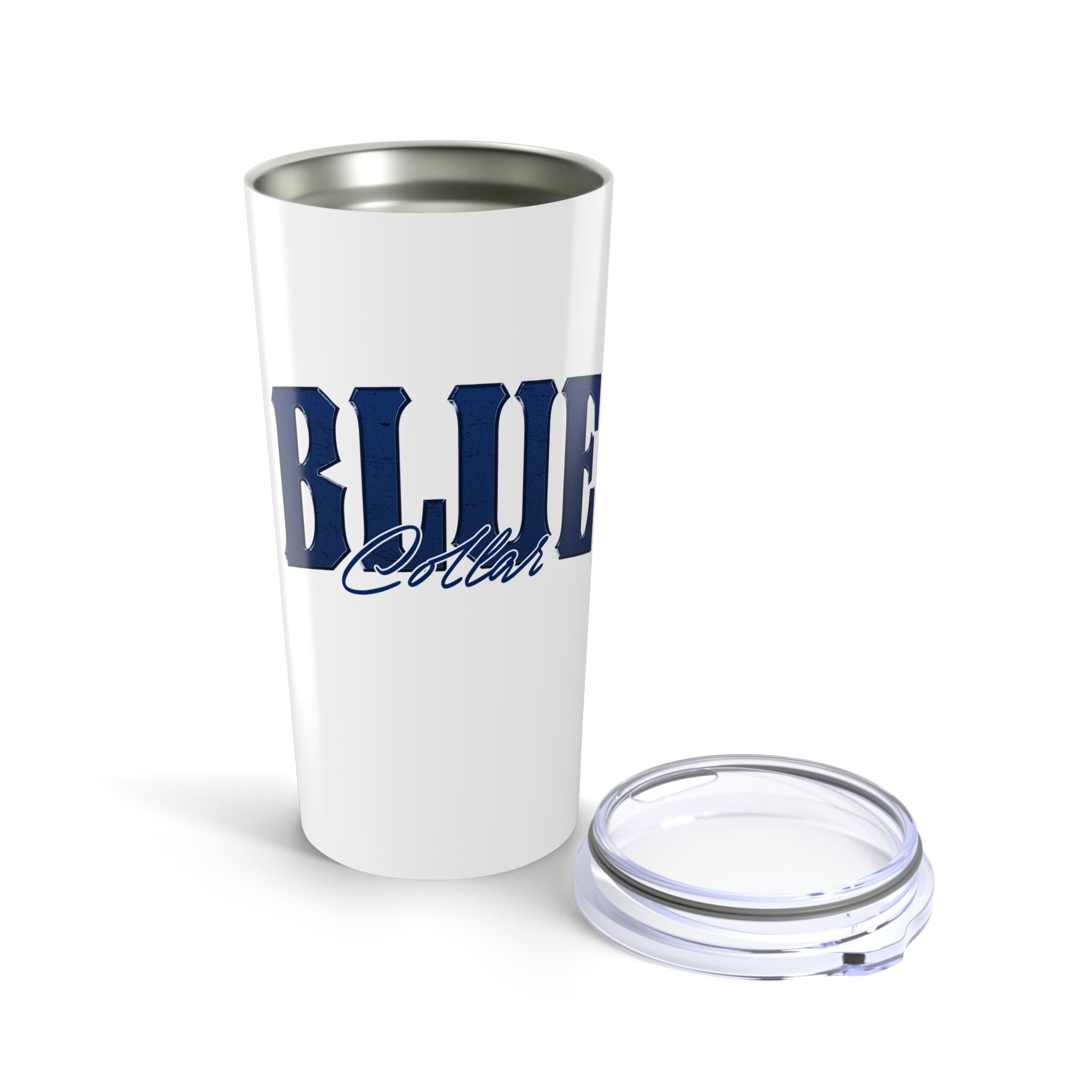 Blue Collar Tumbler Mug