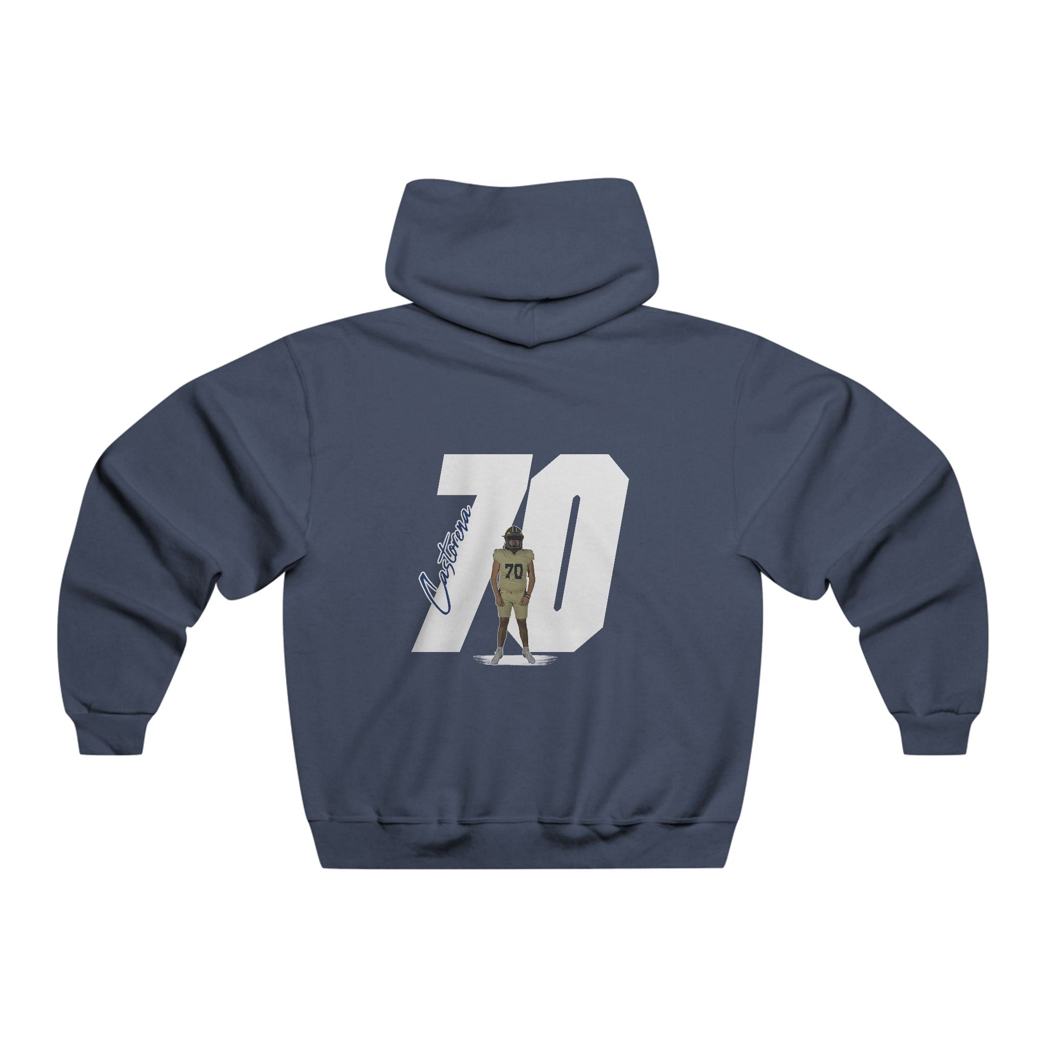 Zackery Castorena Vintage Hoodie