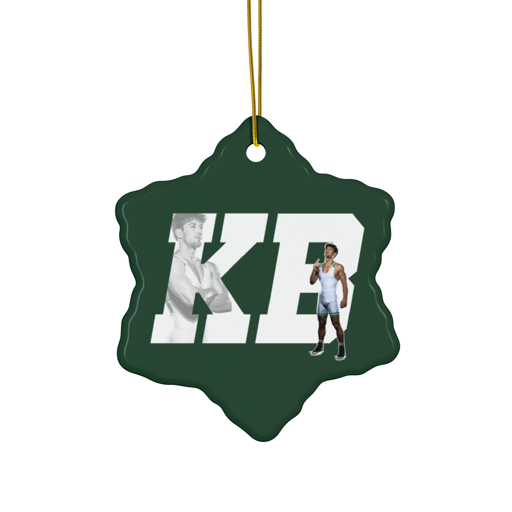 Kael Bennie Ceramic Ornament