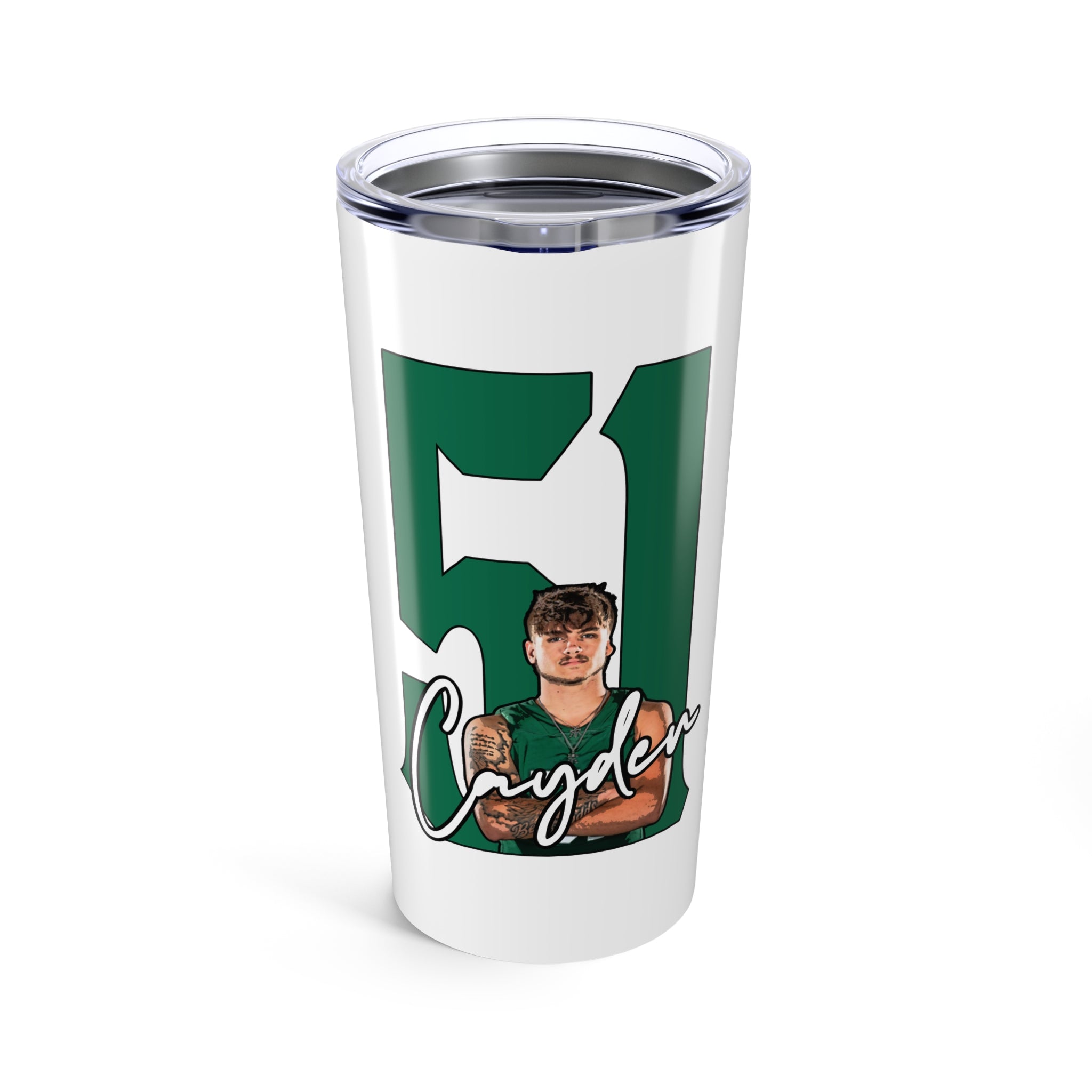 Cayden Sturgeon-Jadro Tumbler Mug