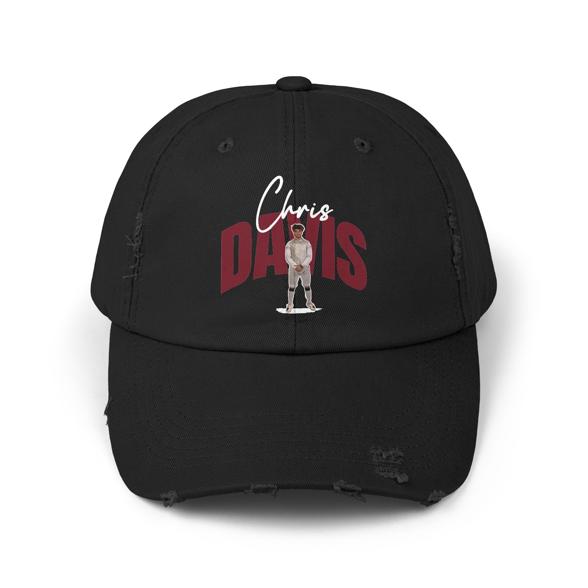 Christopher Davis Distressed Dad Cap