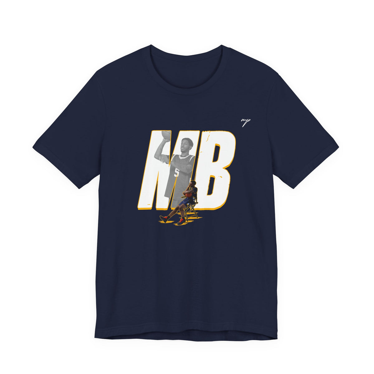 Malik Bates Graphic Tee