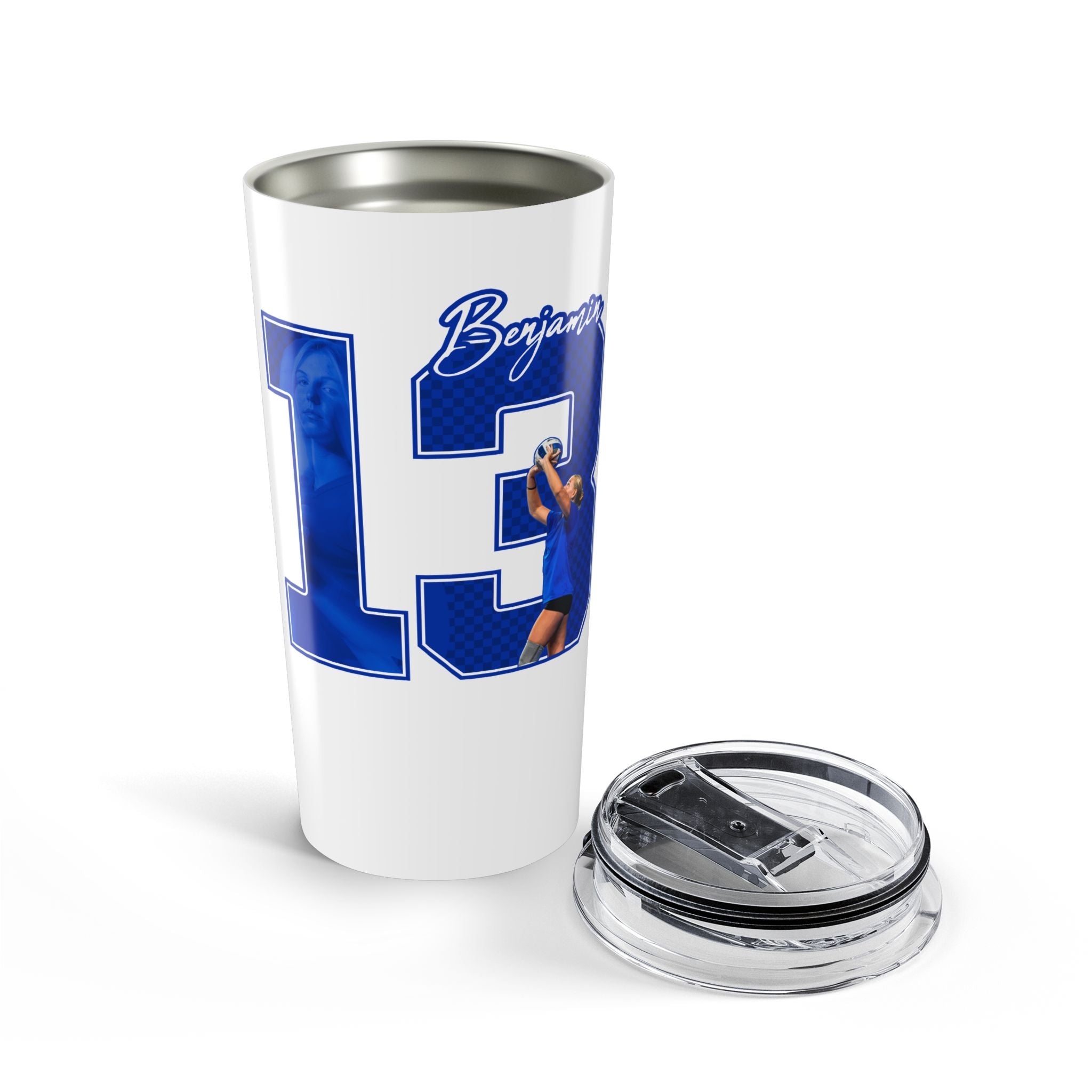 Hannah Benjamin Tumbler Mug