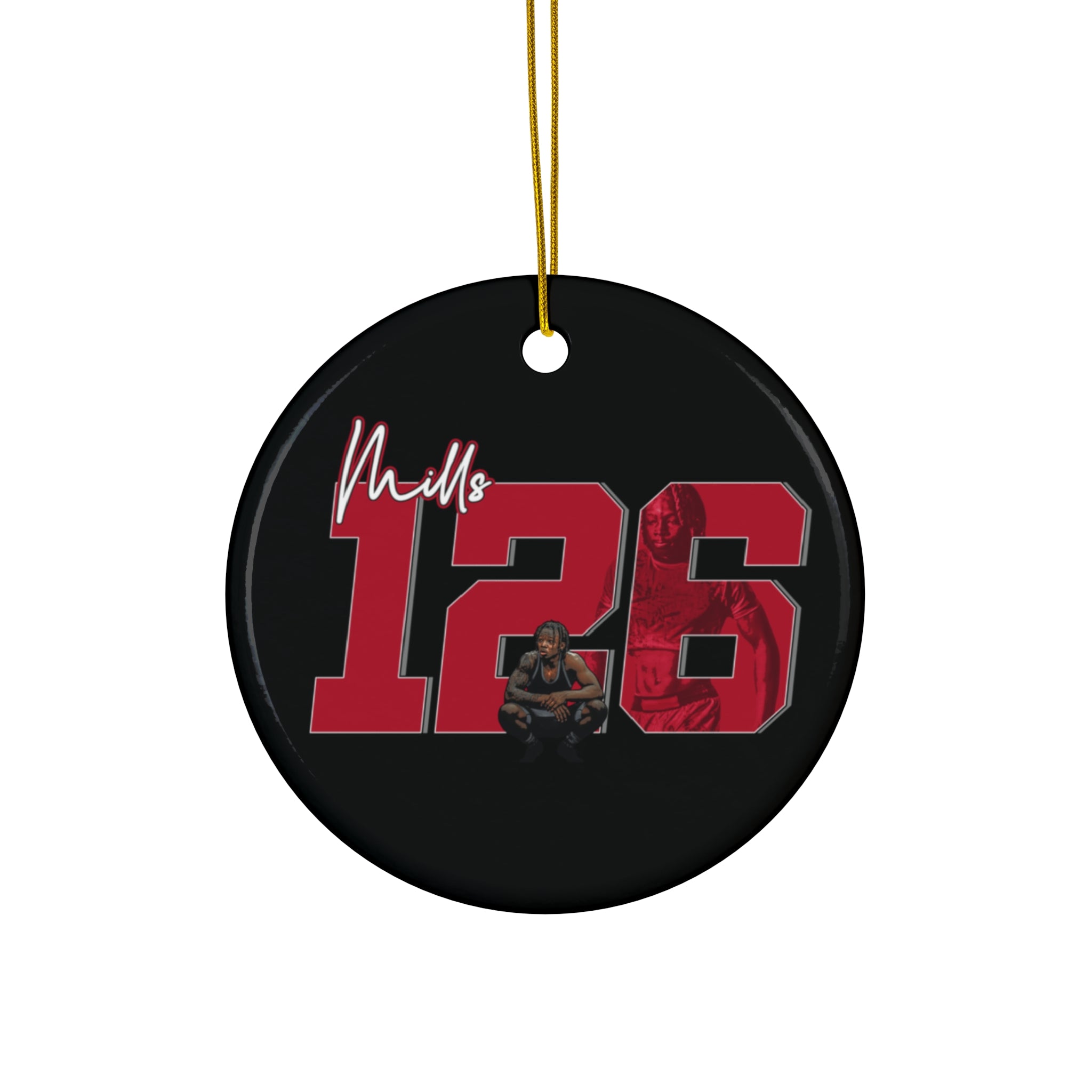 Antonio Mills Ceramic Ornament