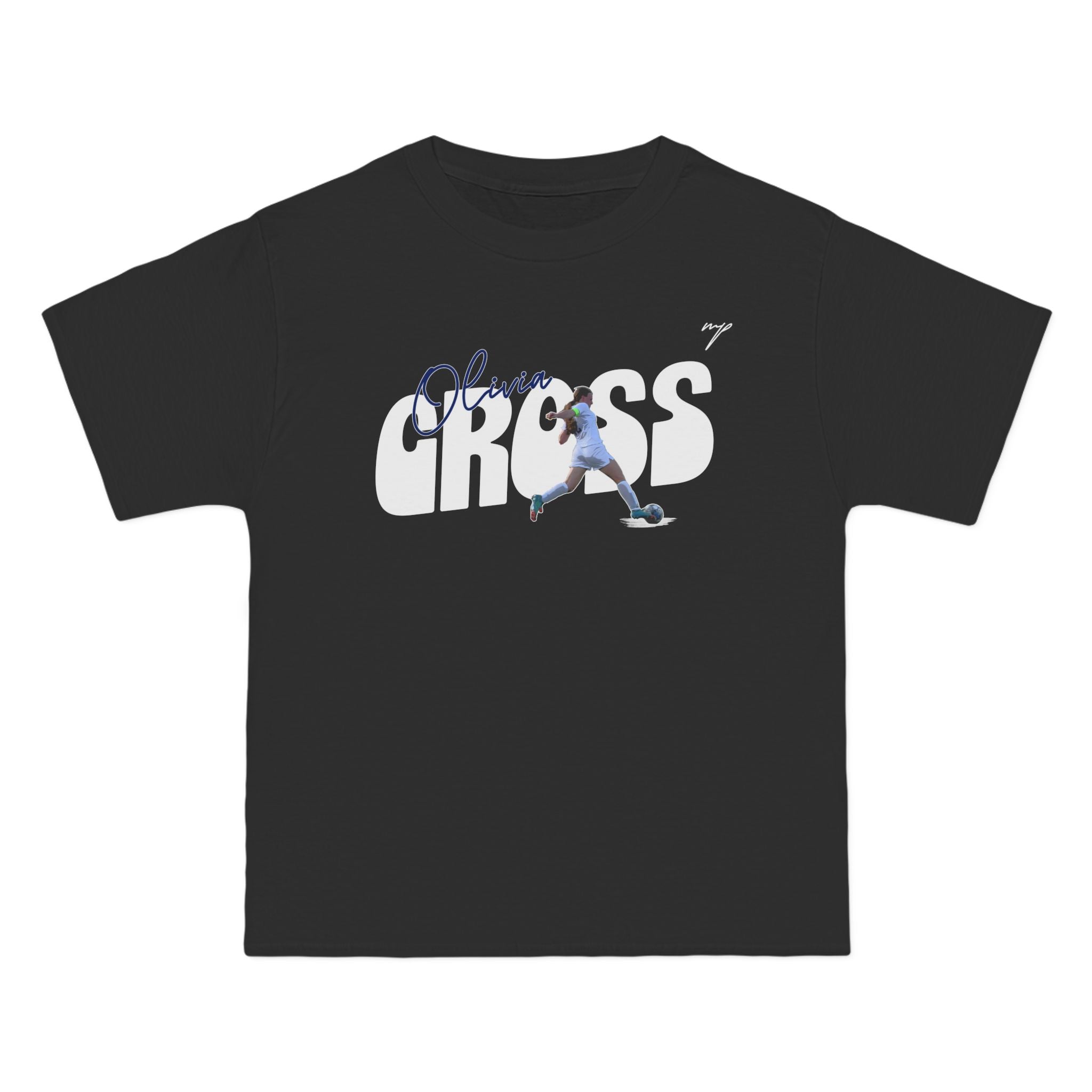 Olivia Cross Vintage Tee
