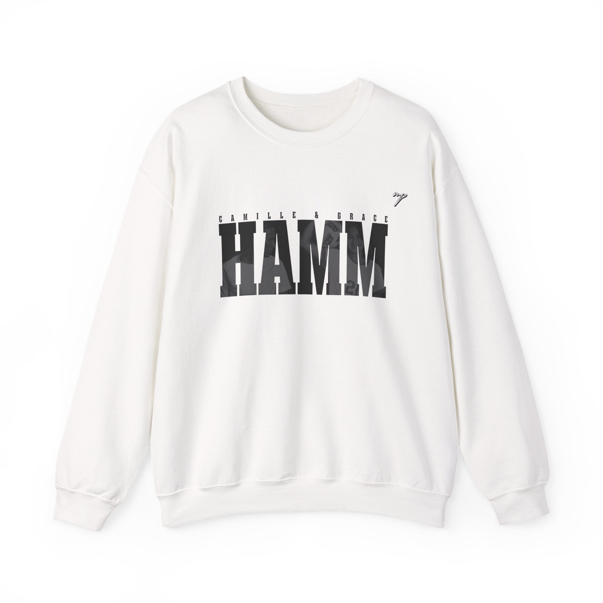 Camille & Grace Hamm Crewneck