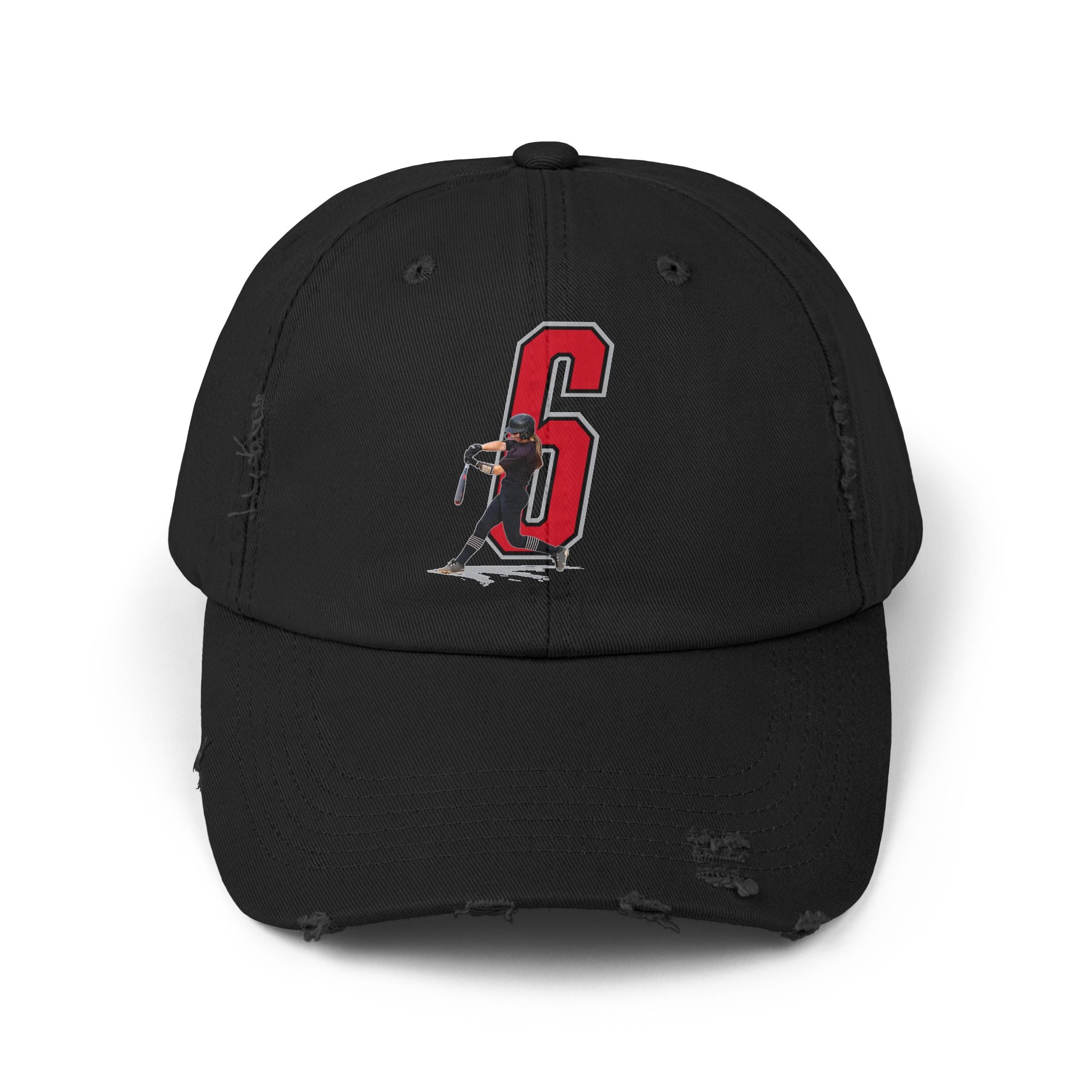 Morgan Sharpe Distressed Dad Cap