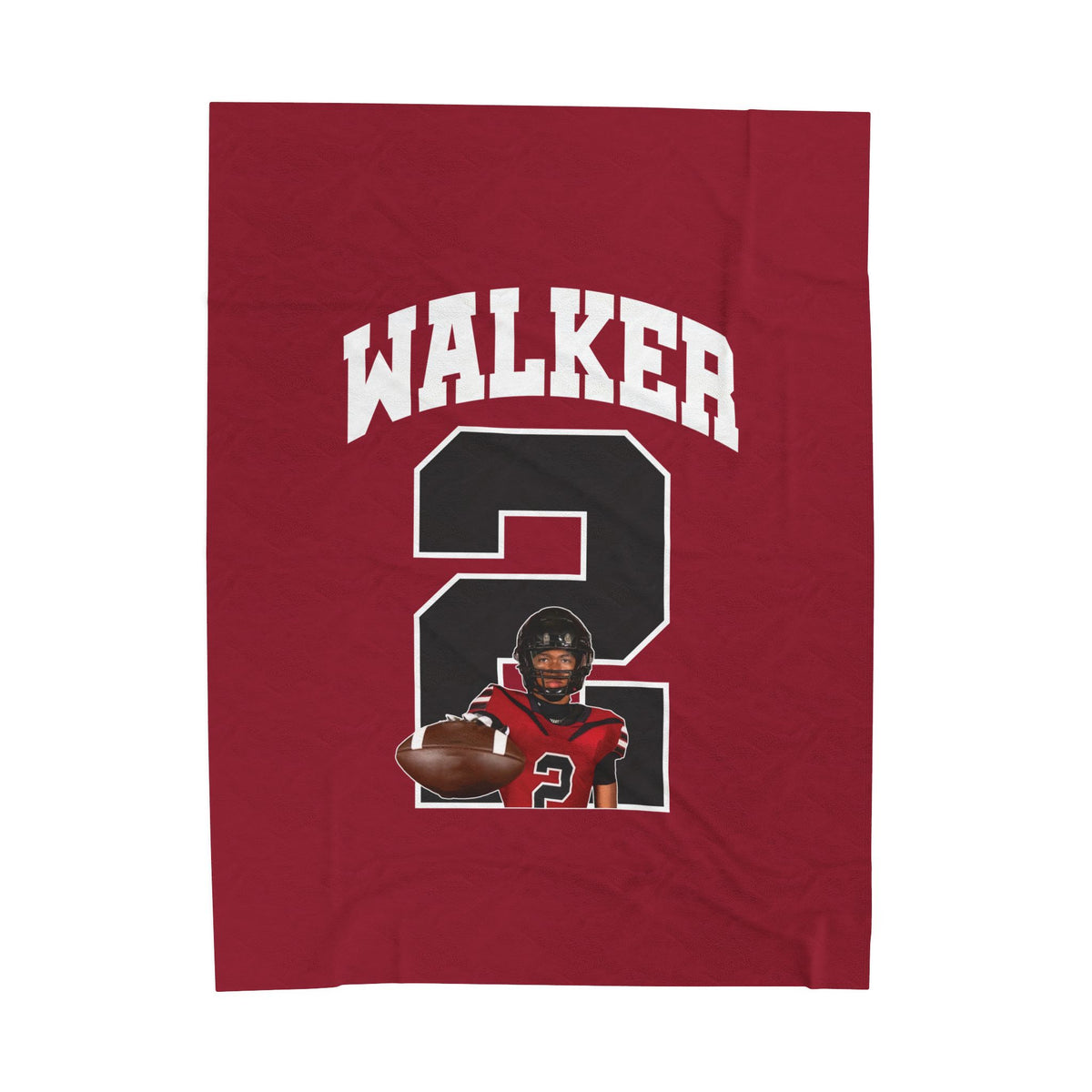 Jahmir Walker Velveteen Plush Blanket