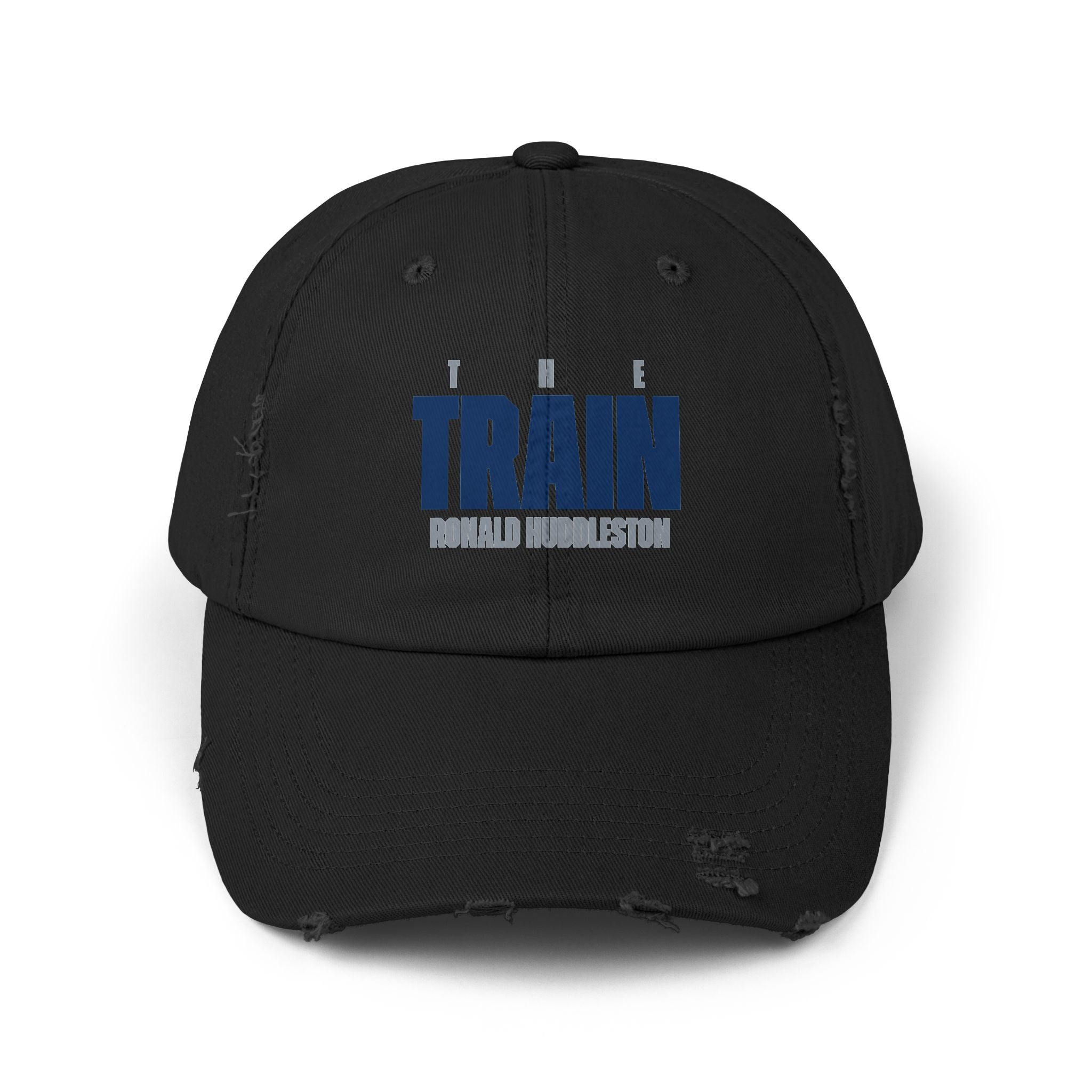 Ronald Huddleston Distressed Dad Cap