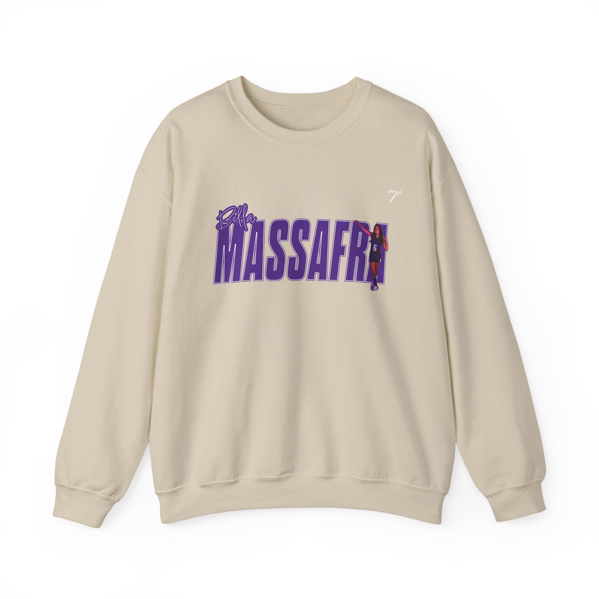 Bella Massafra Crewneck