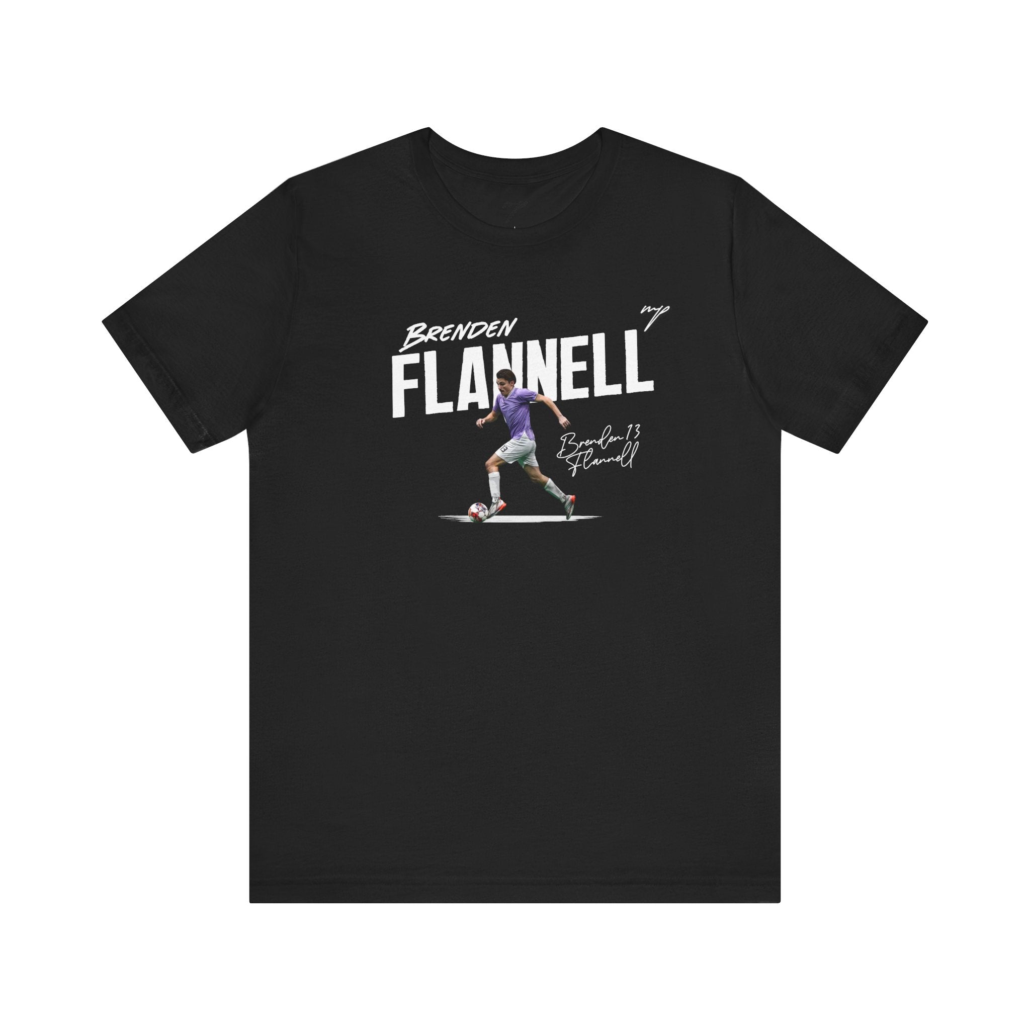 Brenden Flannell Graphic Tee