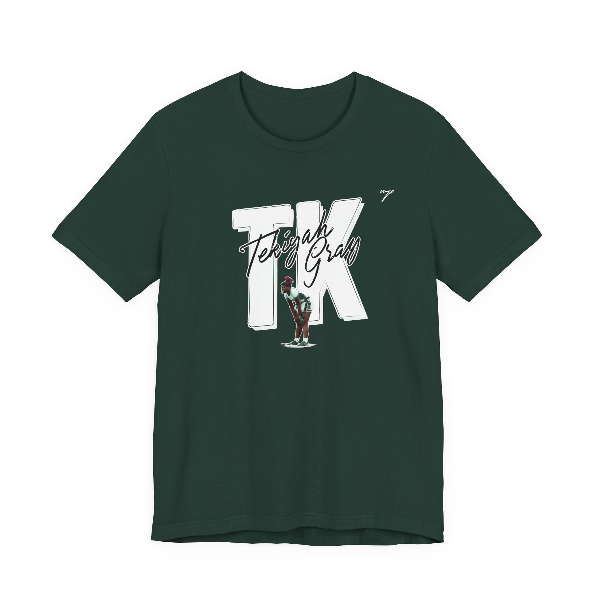 Tekiyah Gray Graphic Tee