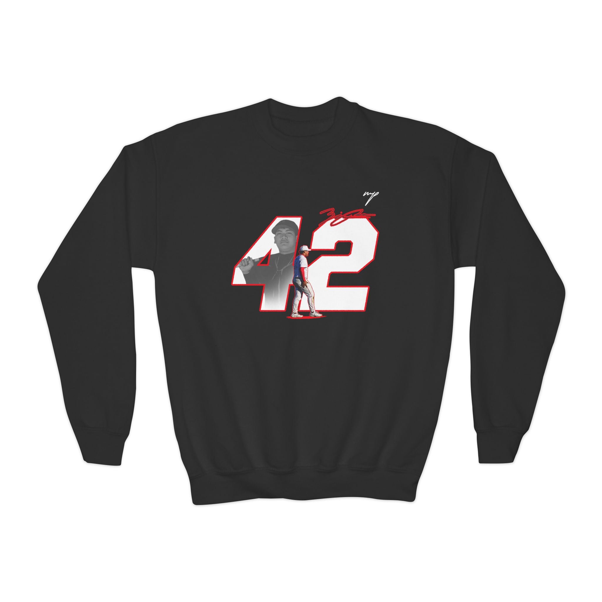 Zion Palea YOUTH Crewneck Sweatshirt