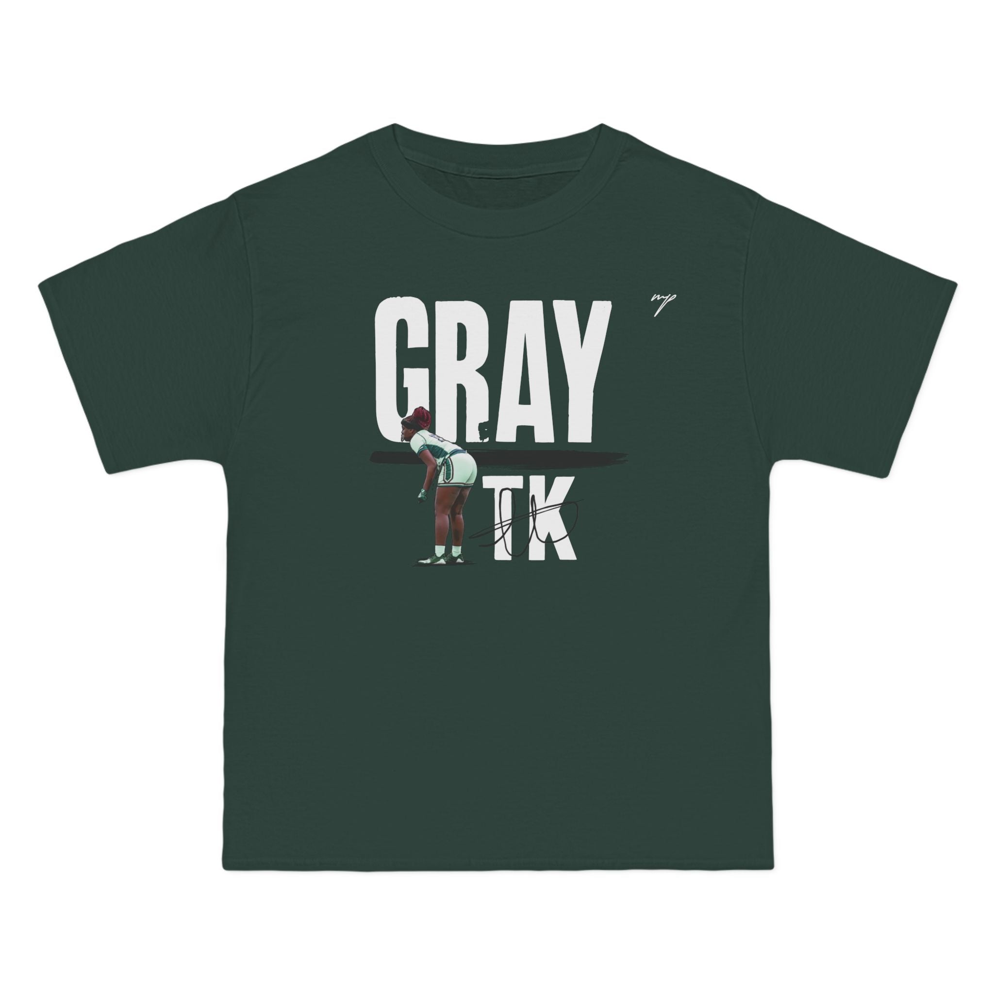 Tekiyah Gray Vintage Tee