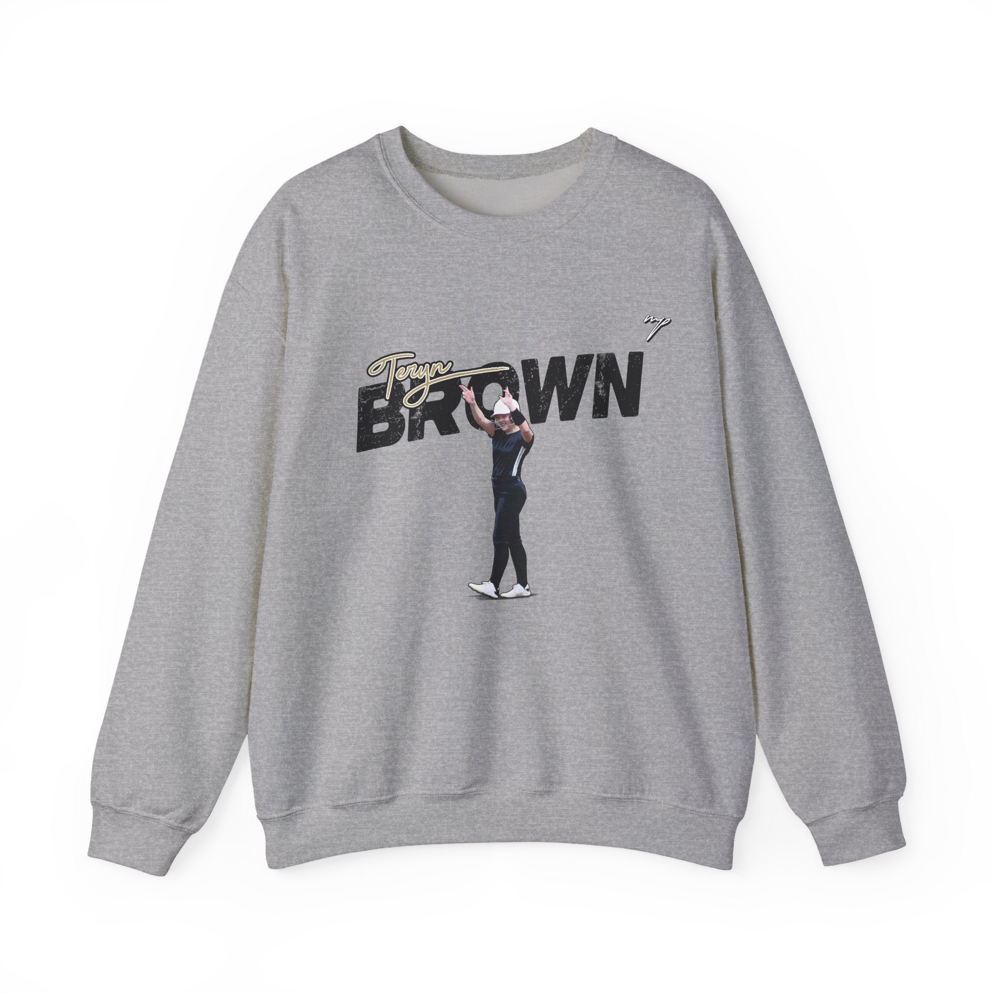 Teryn Brown Crewneck