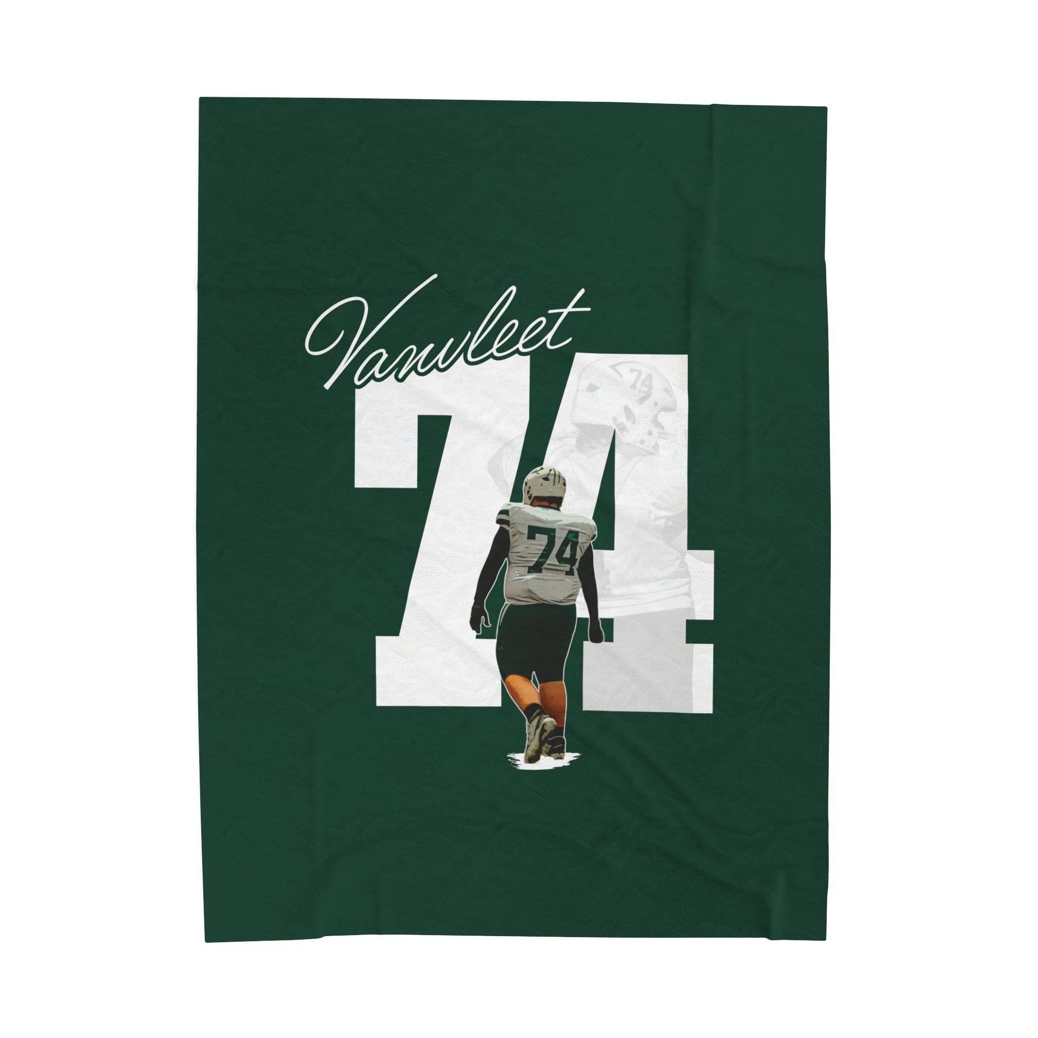 Kyle Vanvleet Blanket