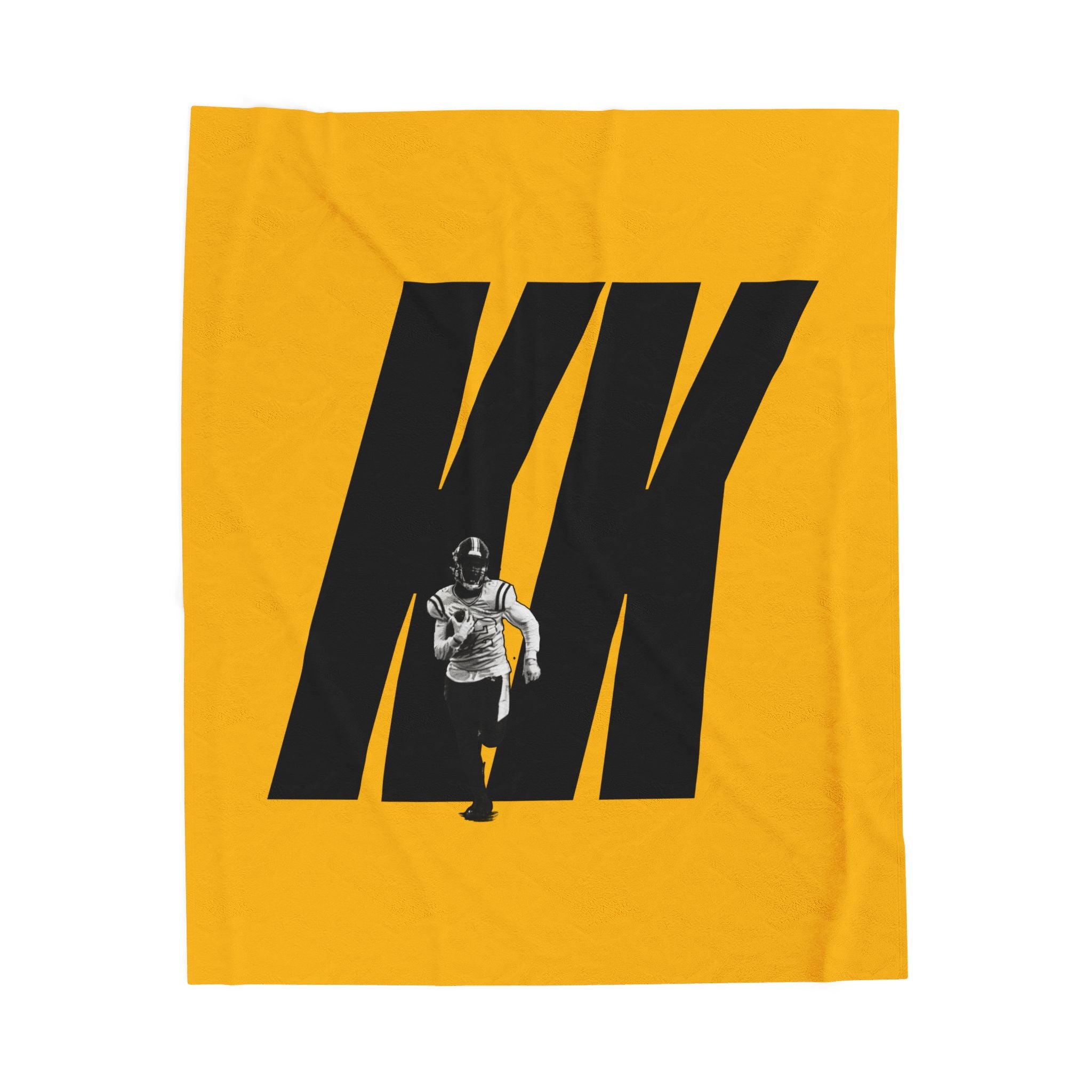KaMane Key Velveteen Plush Blanket
