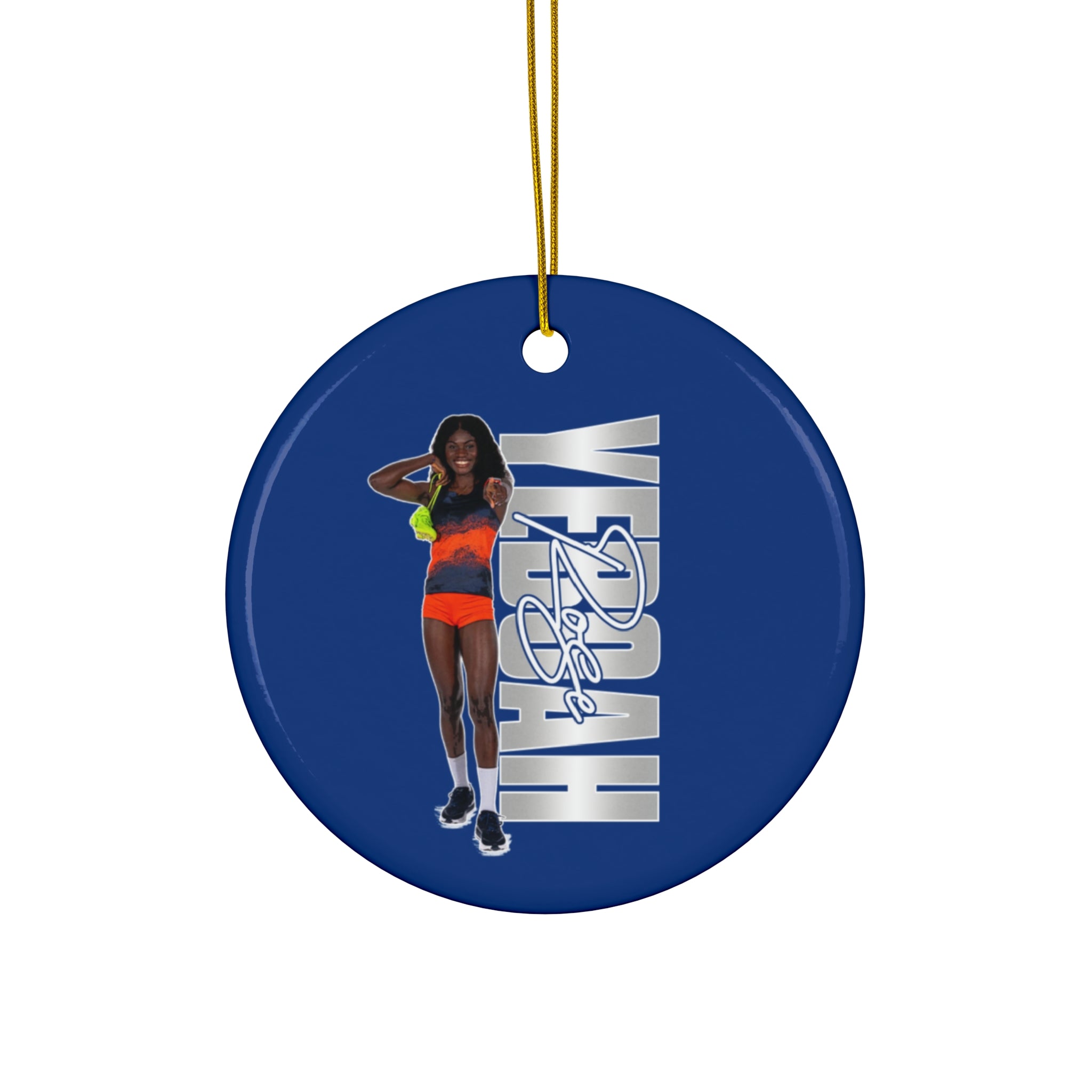 Rose Yeboah Ceramic Ornament