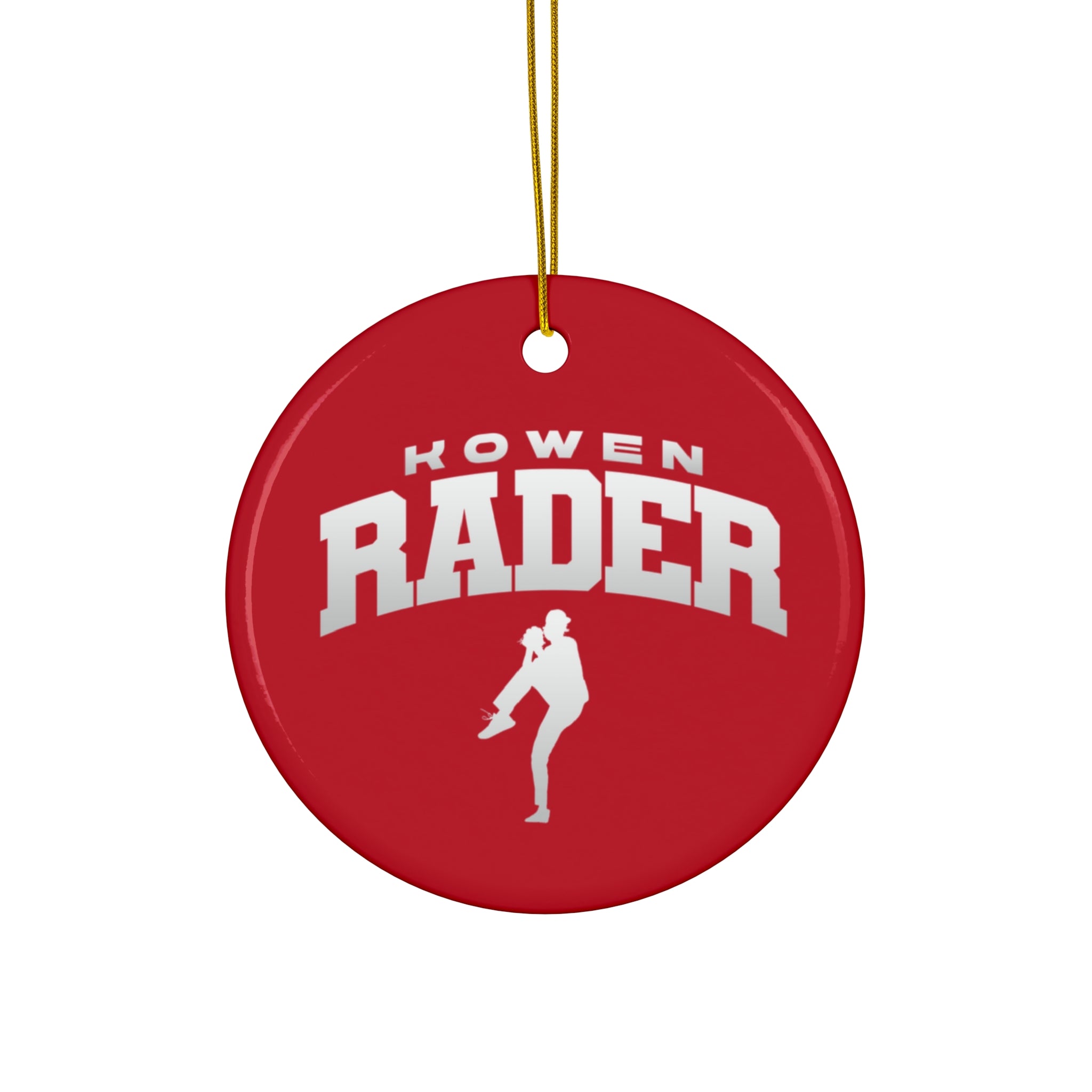 Kowen Rader Ceramic Ornament