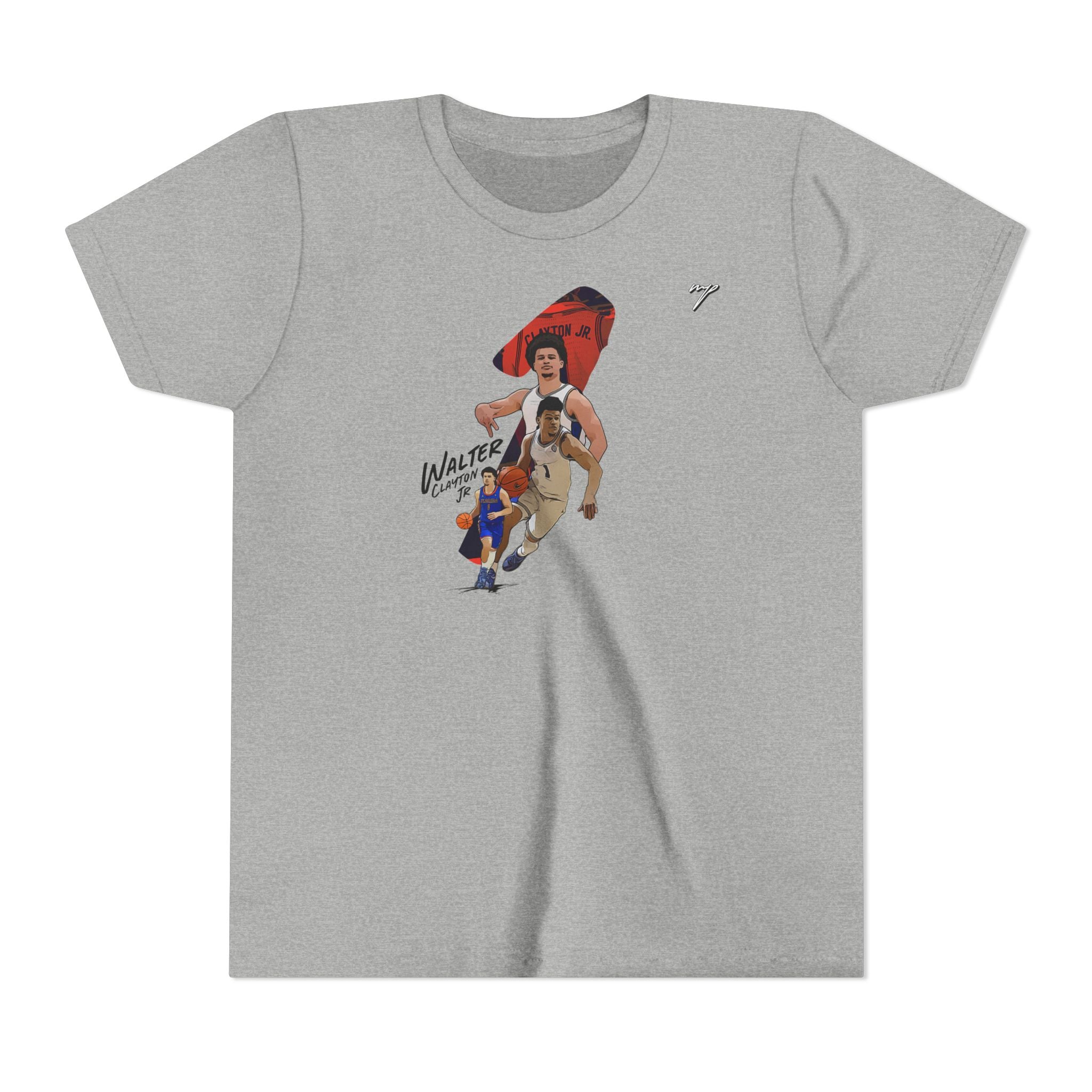 Walter Clayton Jr. YOUTH Graphic Tee