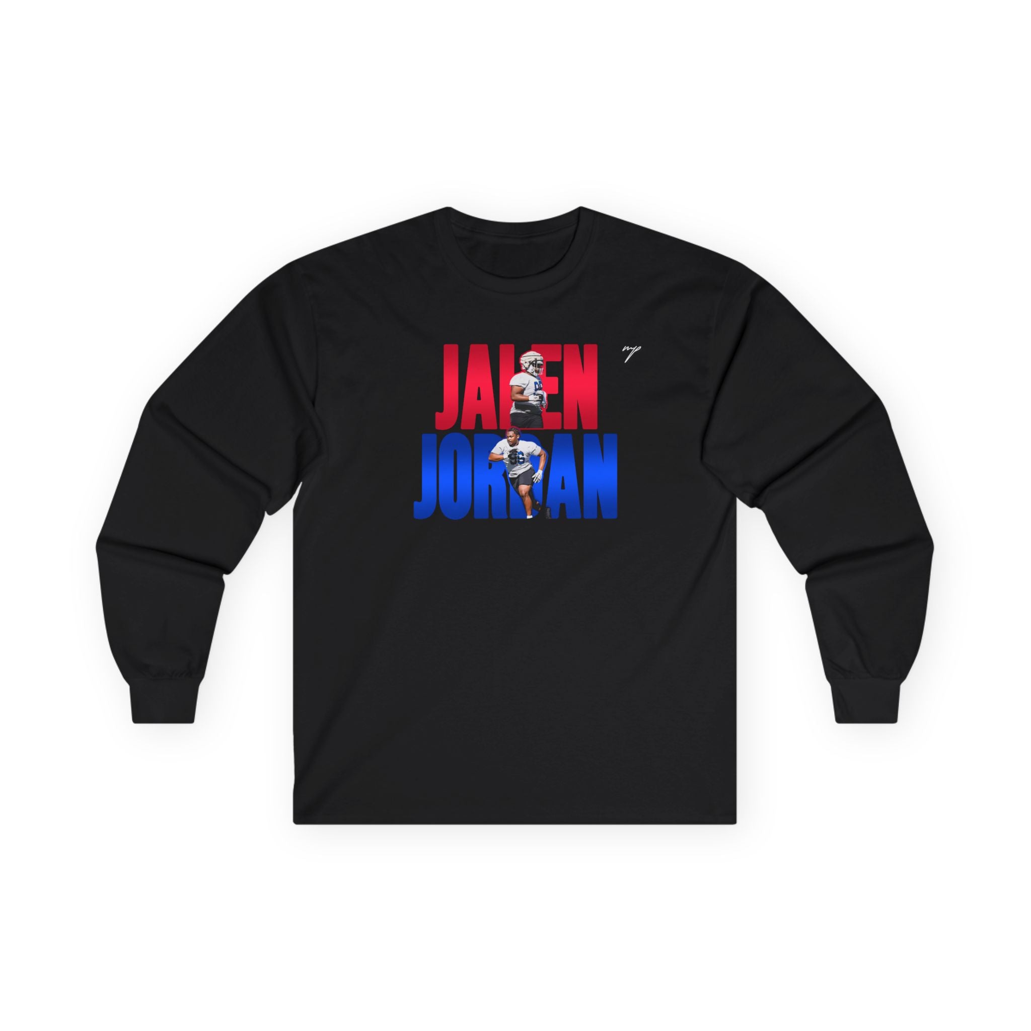 Jalen Jordan Long Sleeve Tee