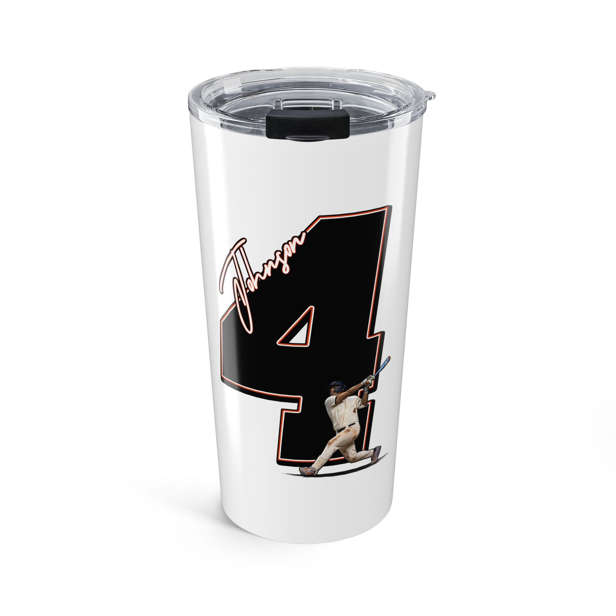 Greg Johnson Tumbler Mug