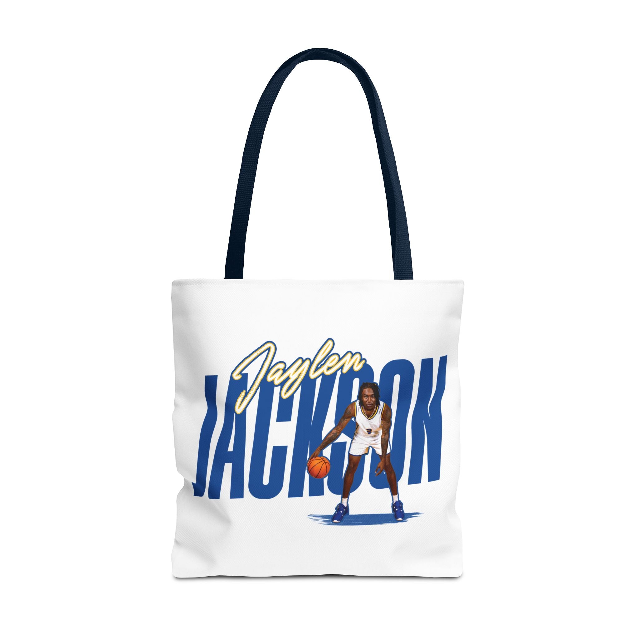 Jaylen Jackson Custom Tote Bag