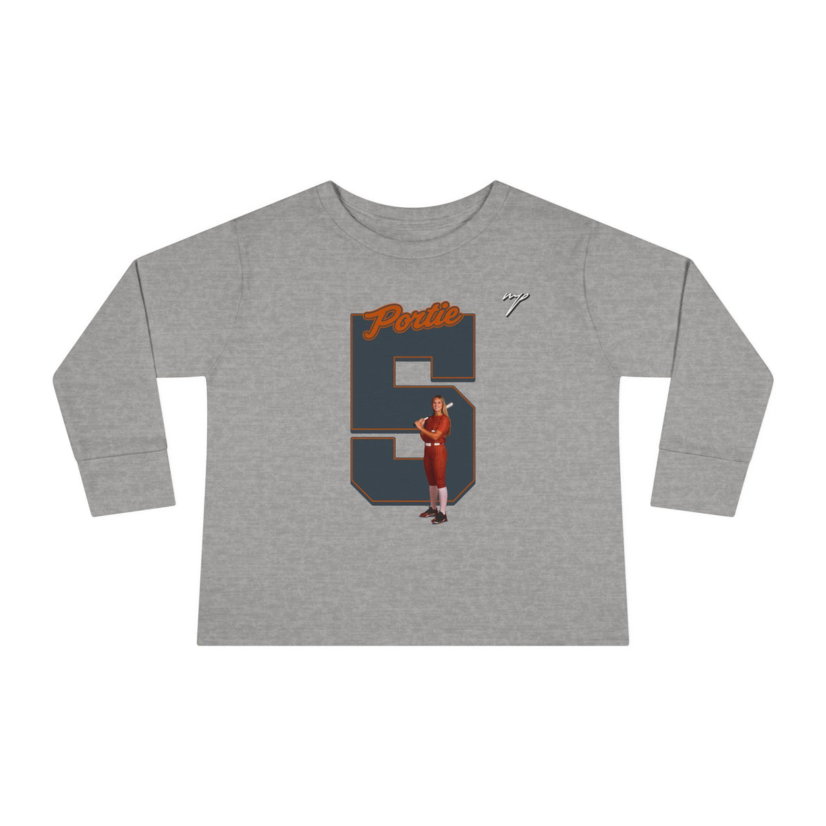 Aubrey Portie TODDLER Long Sleeve Tee