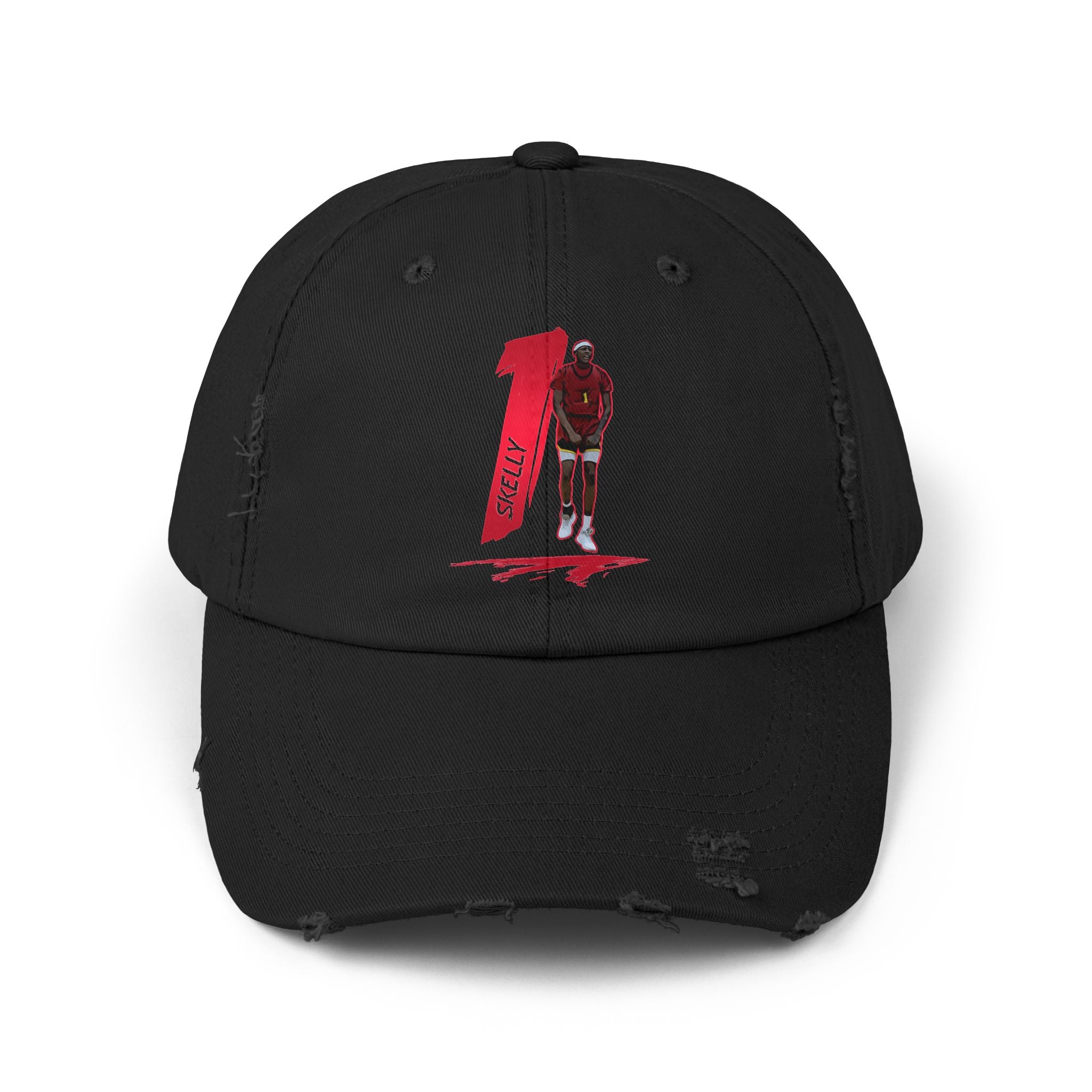 Mykel Bingham Distressed Dad Cap