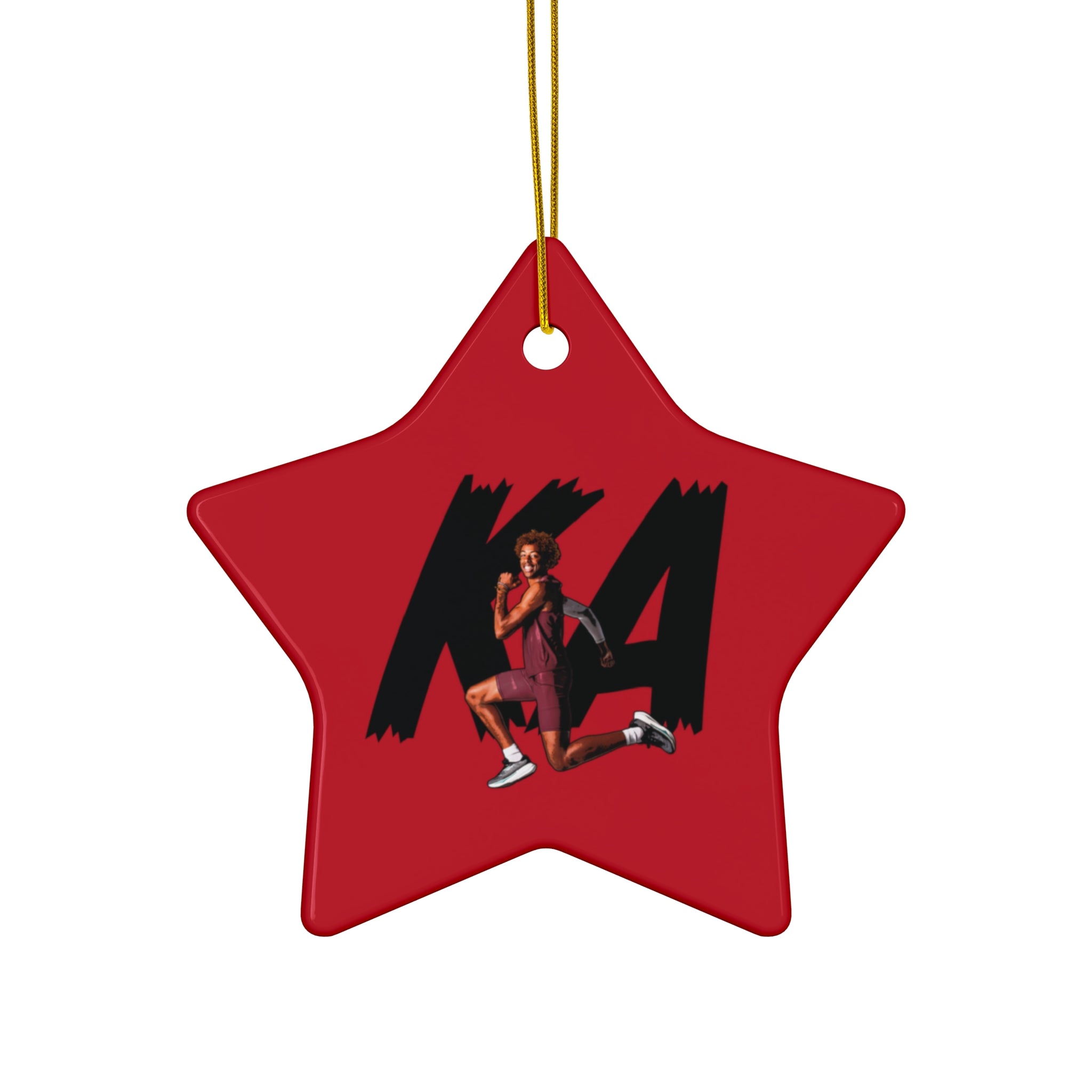 Khalil Antoine Ceramic Ornament