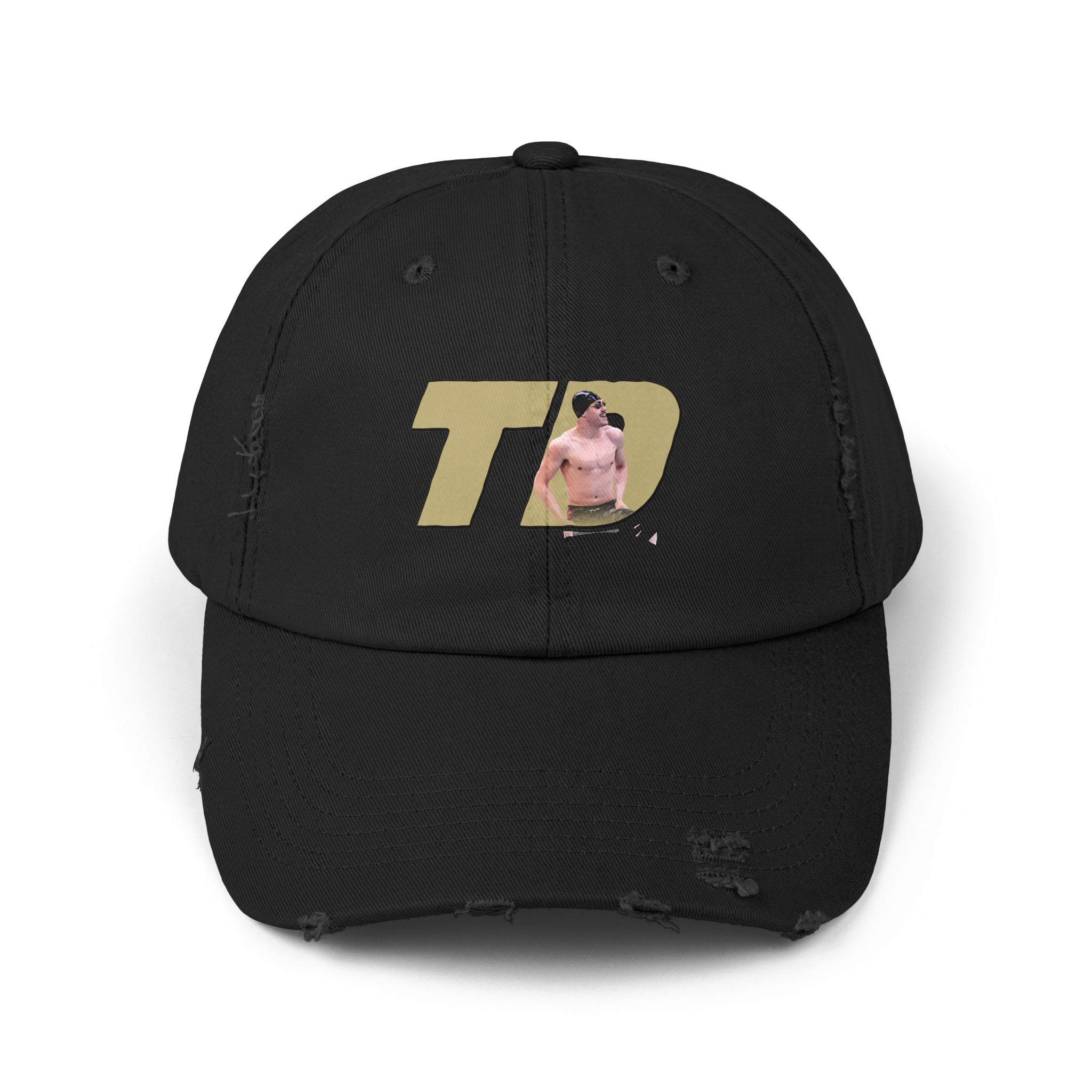 Trevor Danner Distressed Dad Cap