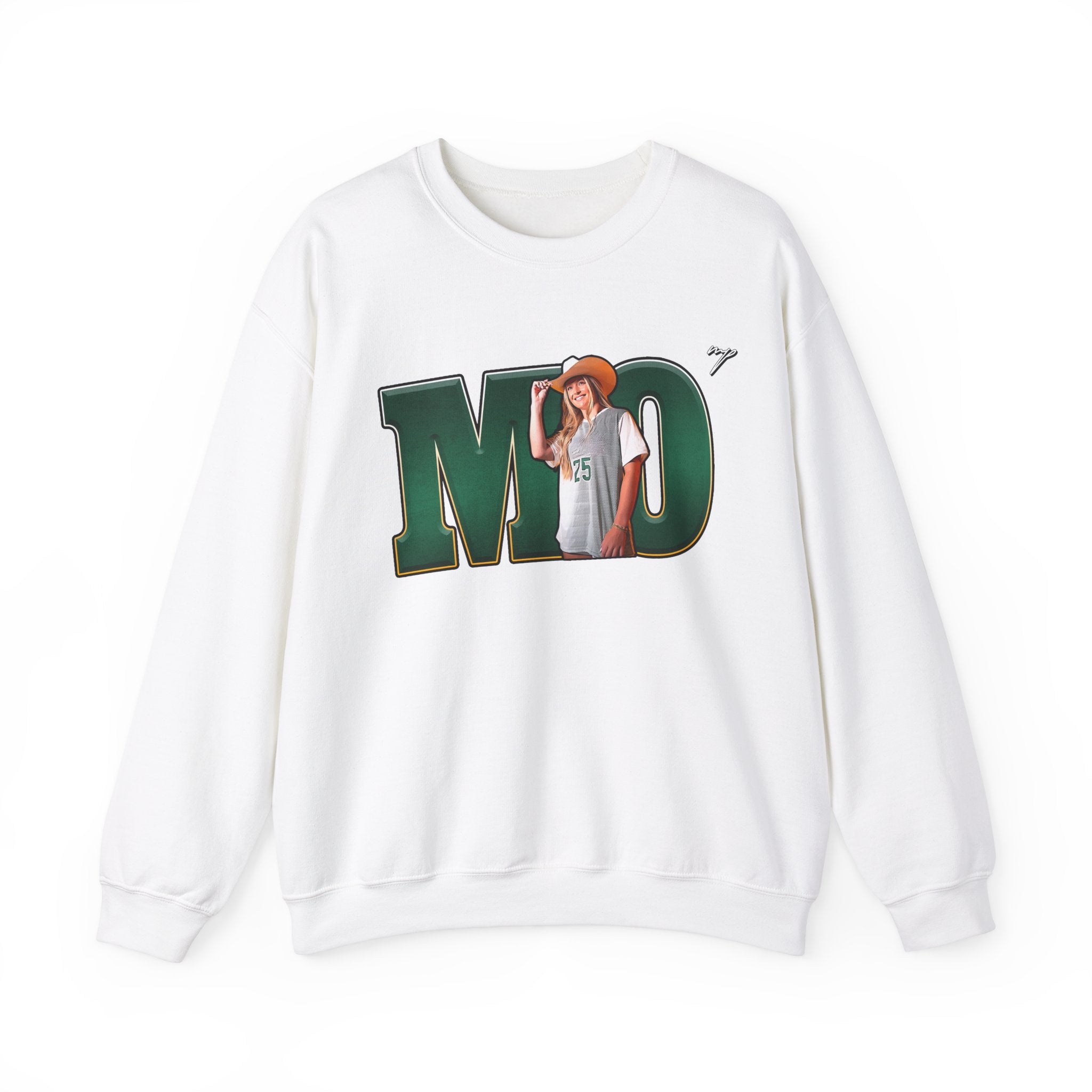Morgan Greensage Crewneck