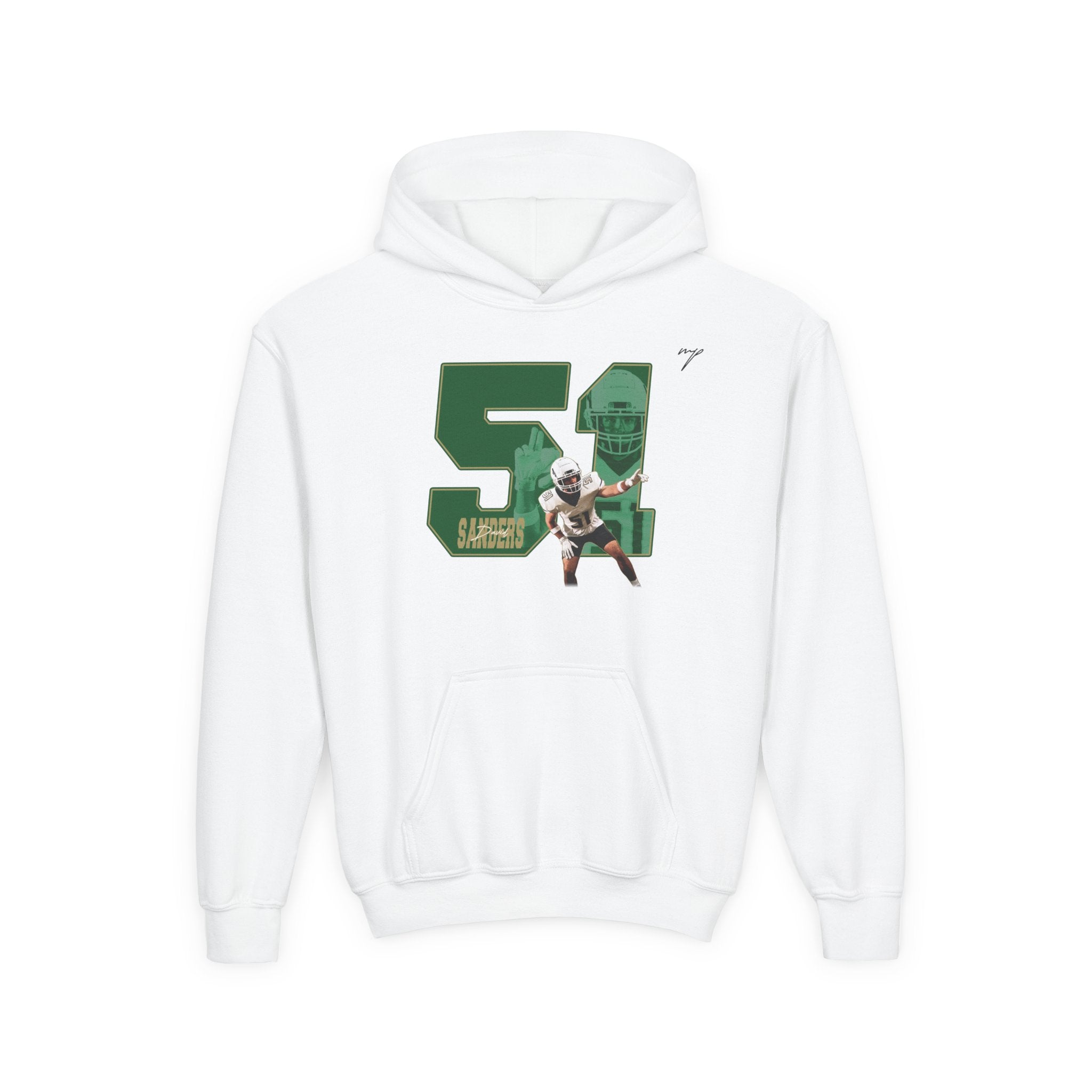 David Sanders YOUTH Hoodie