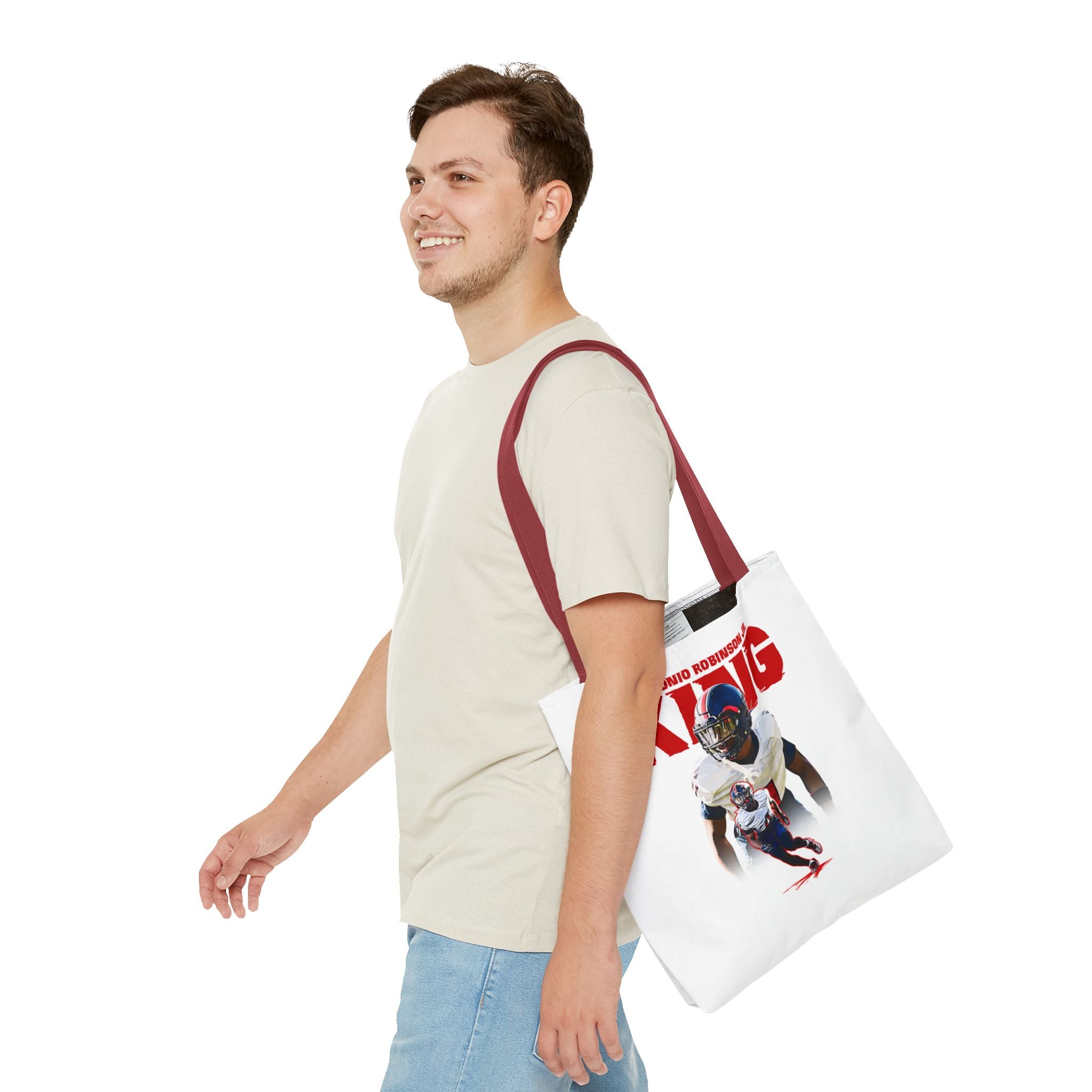 Antonio Robinson Jr Custom Tote Bag