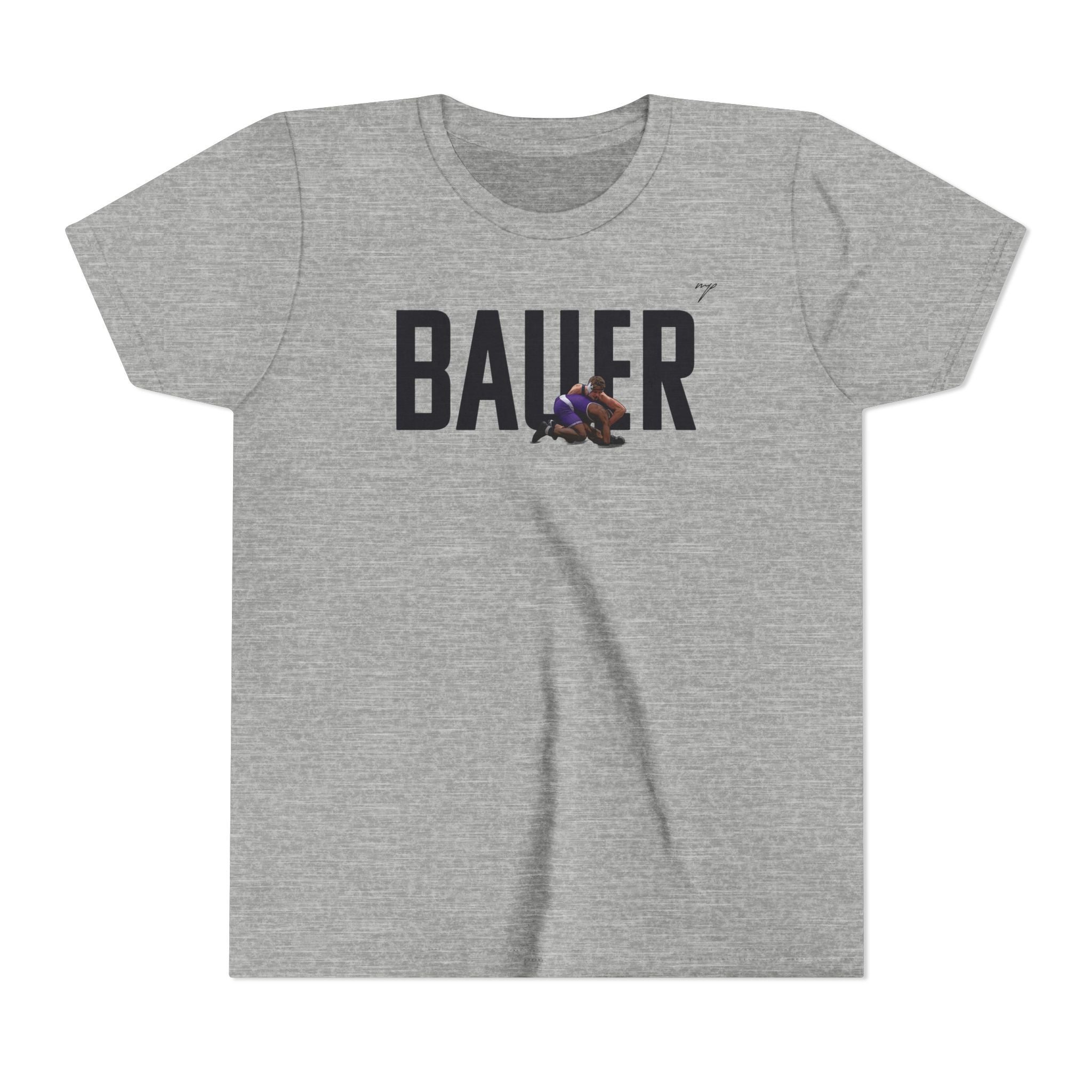 CJ Bauer YOUTH Graphic Tee