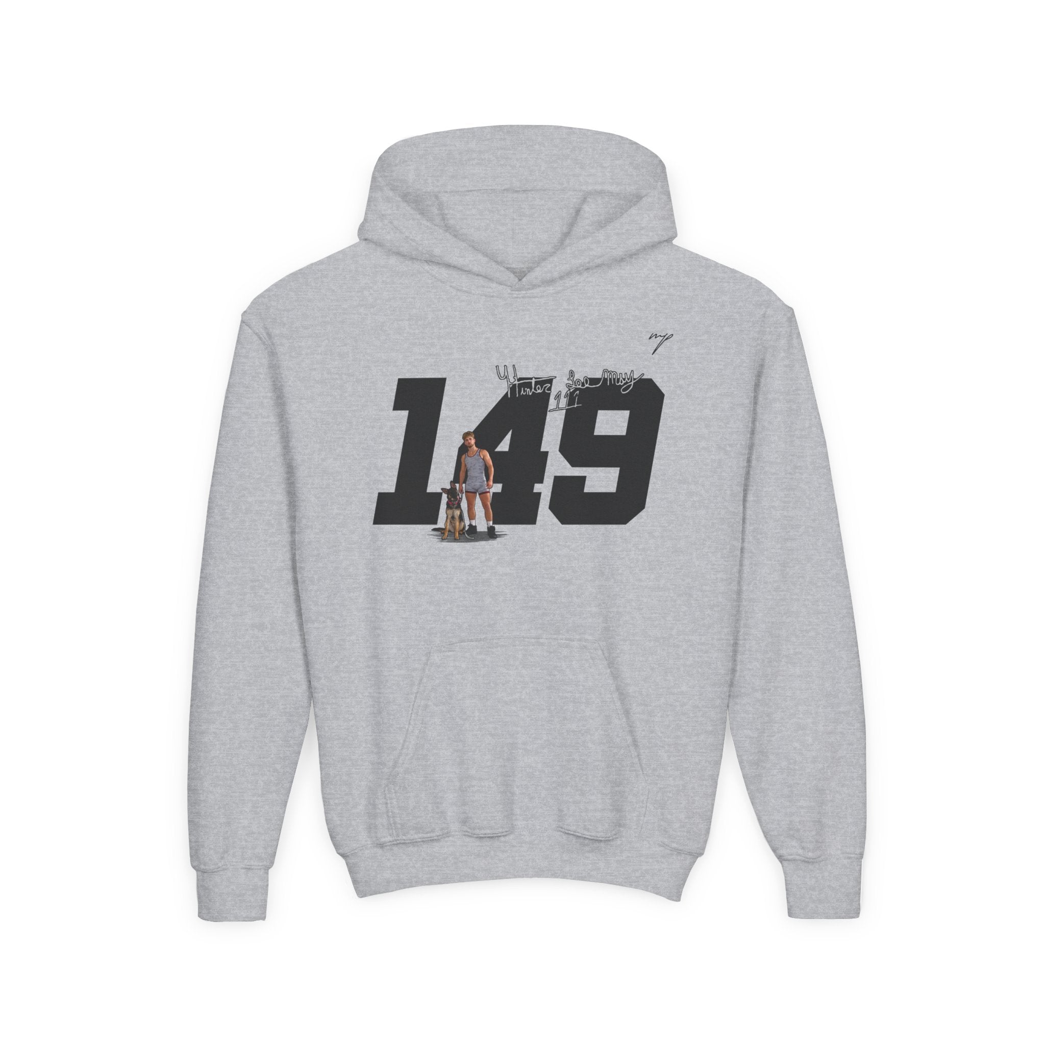 Hunter May YOUTH Hoodie