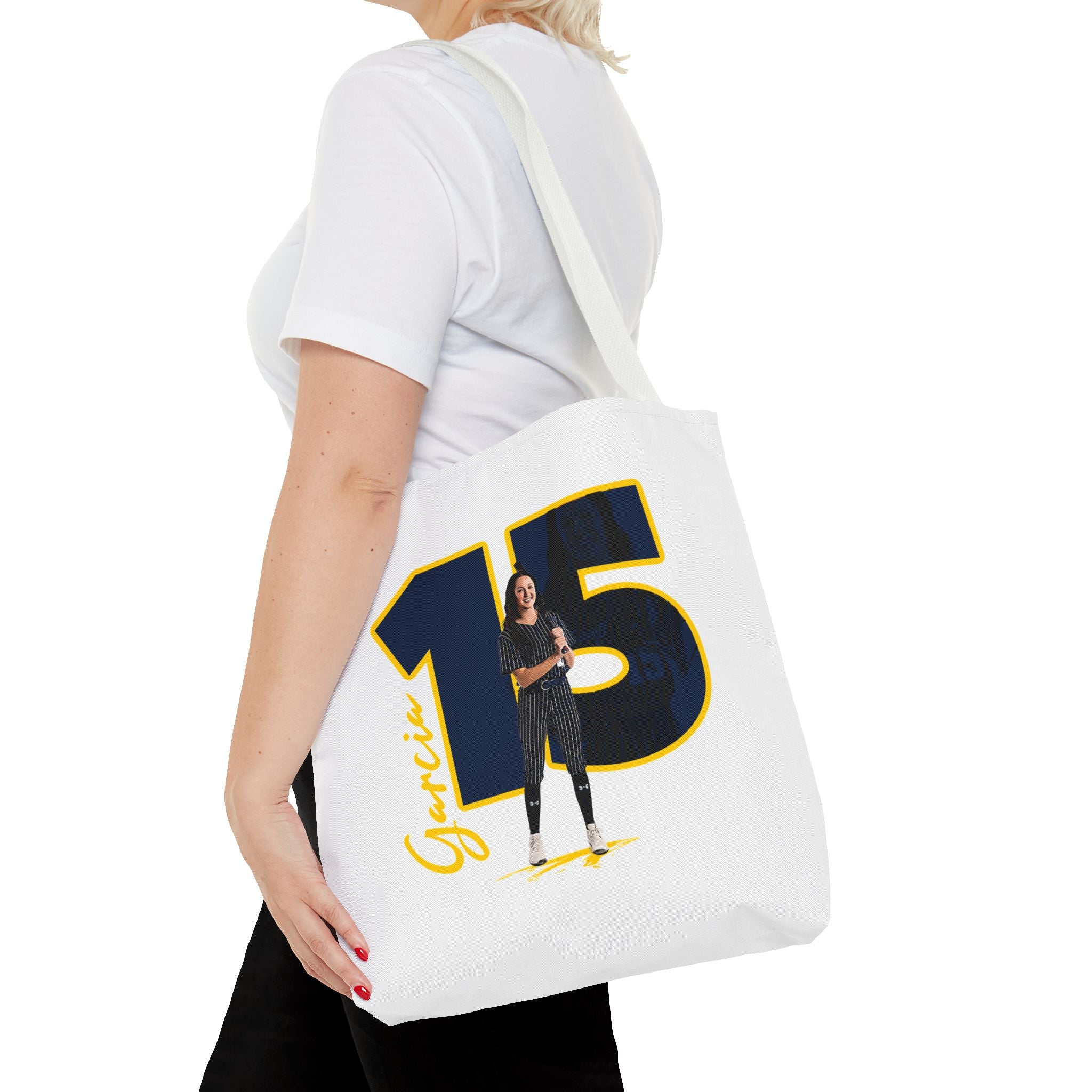 Haley Garcia Custom Tote Bag