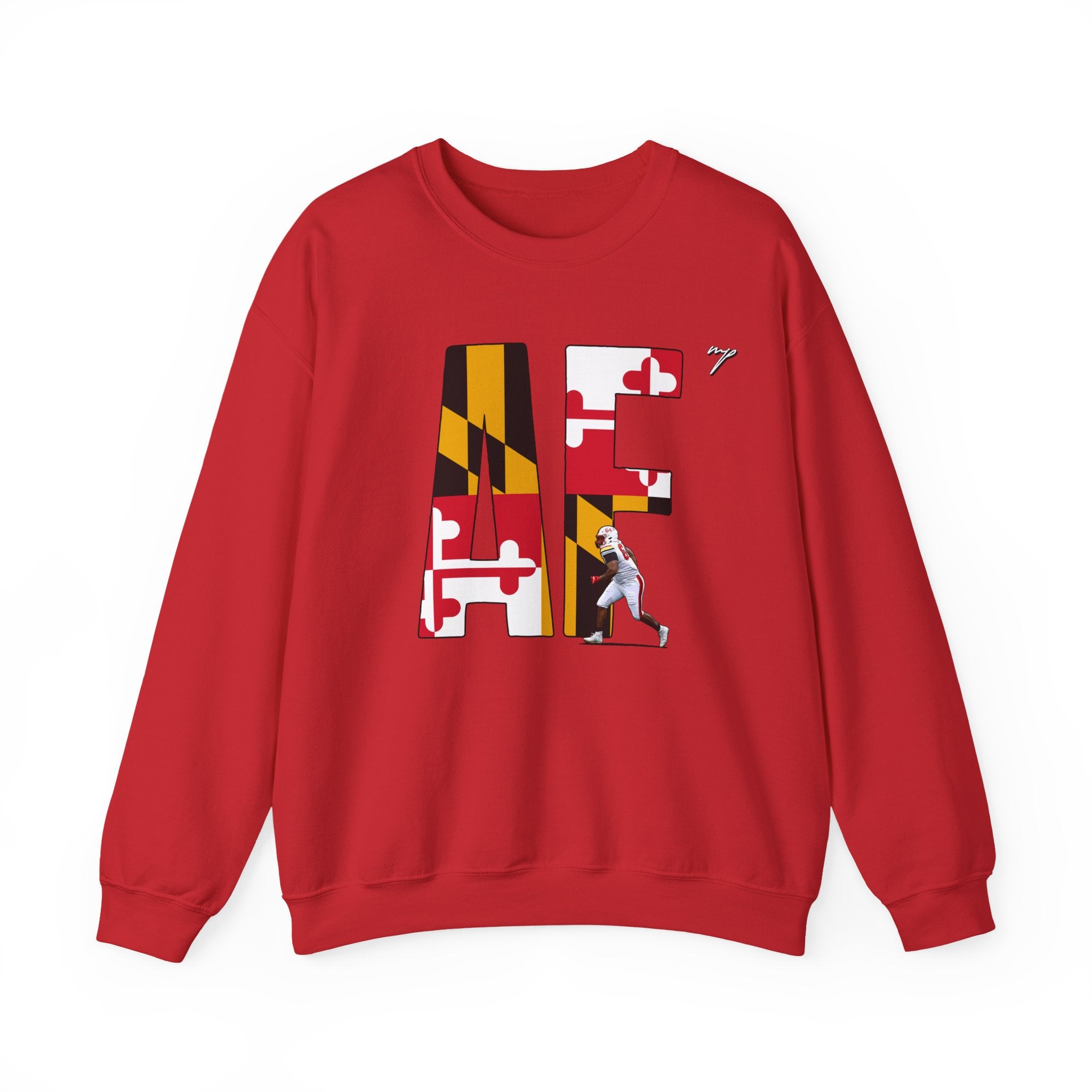 Aaron Folivi Crewneck