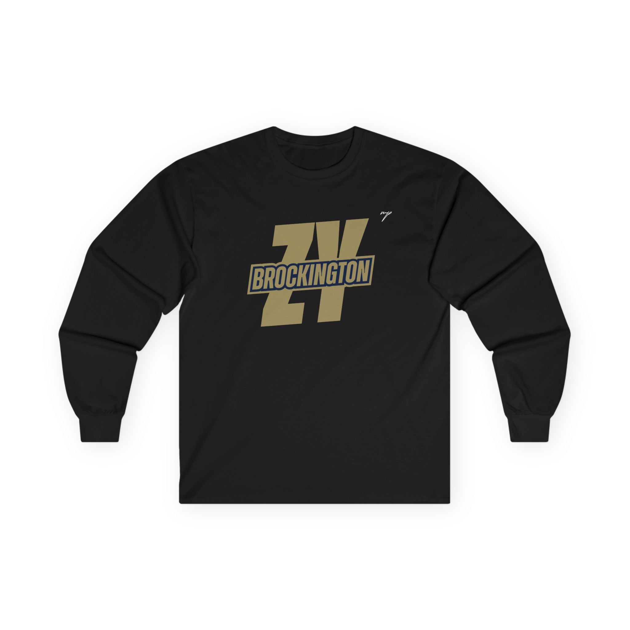 Zy Brockington Long Sleeve Tee