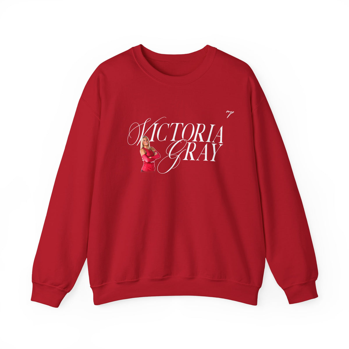 Victoria Gray Crewneck