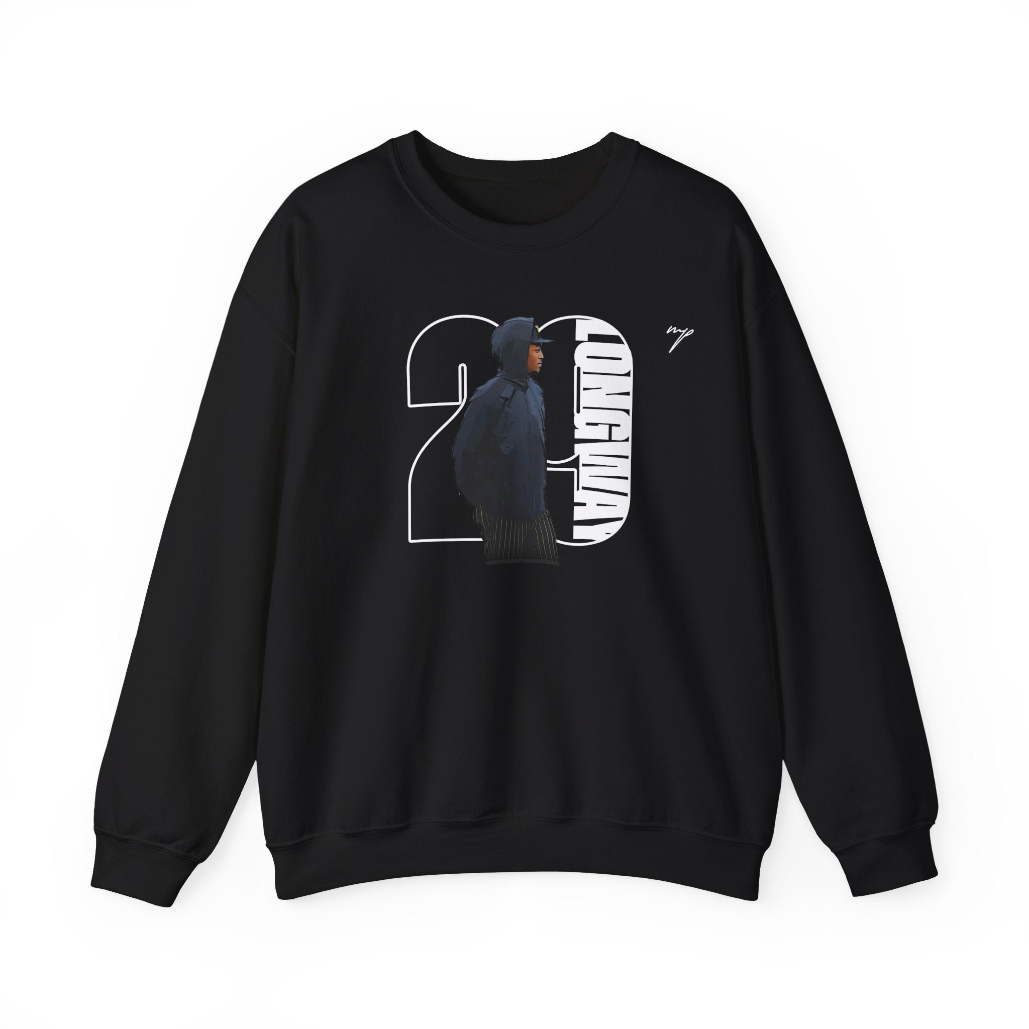 Kyrin Long Crewneck