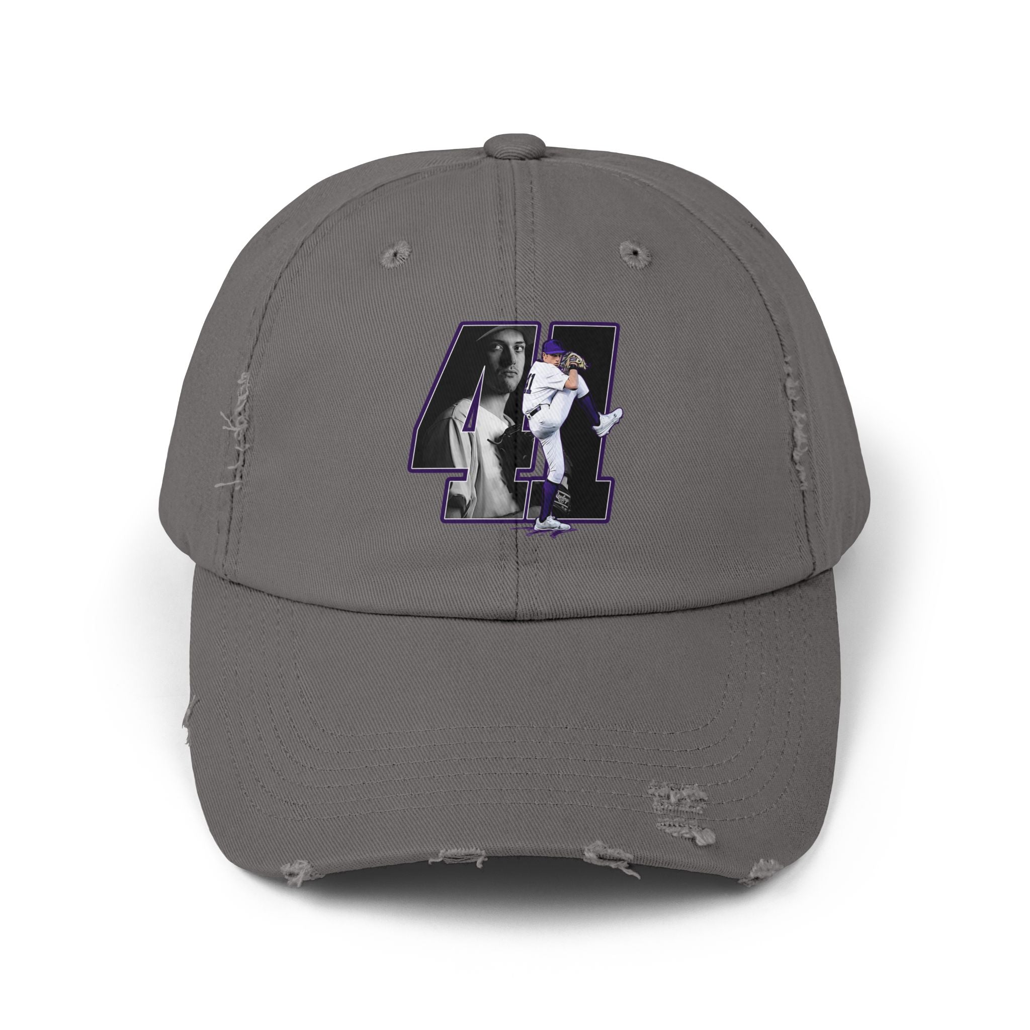 Adam Arther Distressed Dad Cap