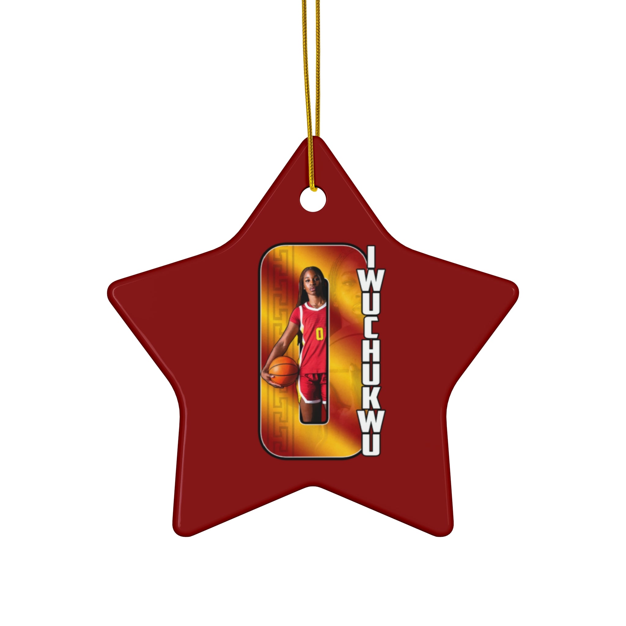 Vivian Iwuchukwu Ceramic Ornament