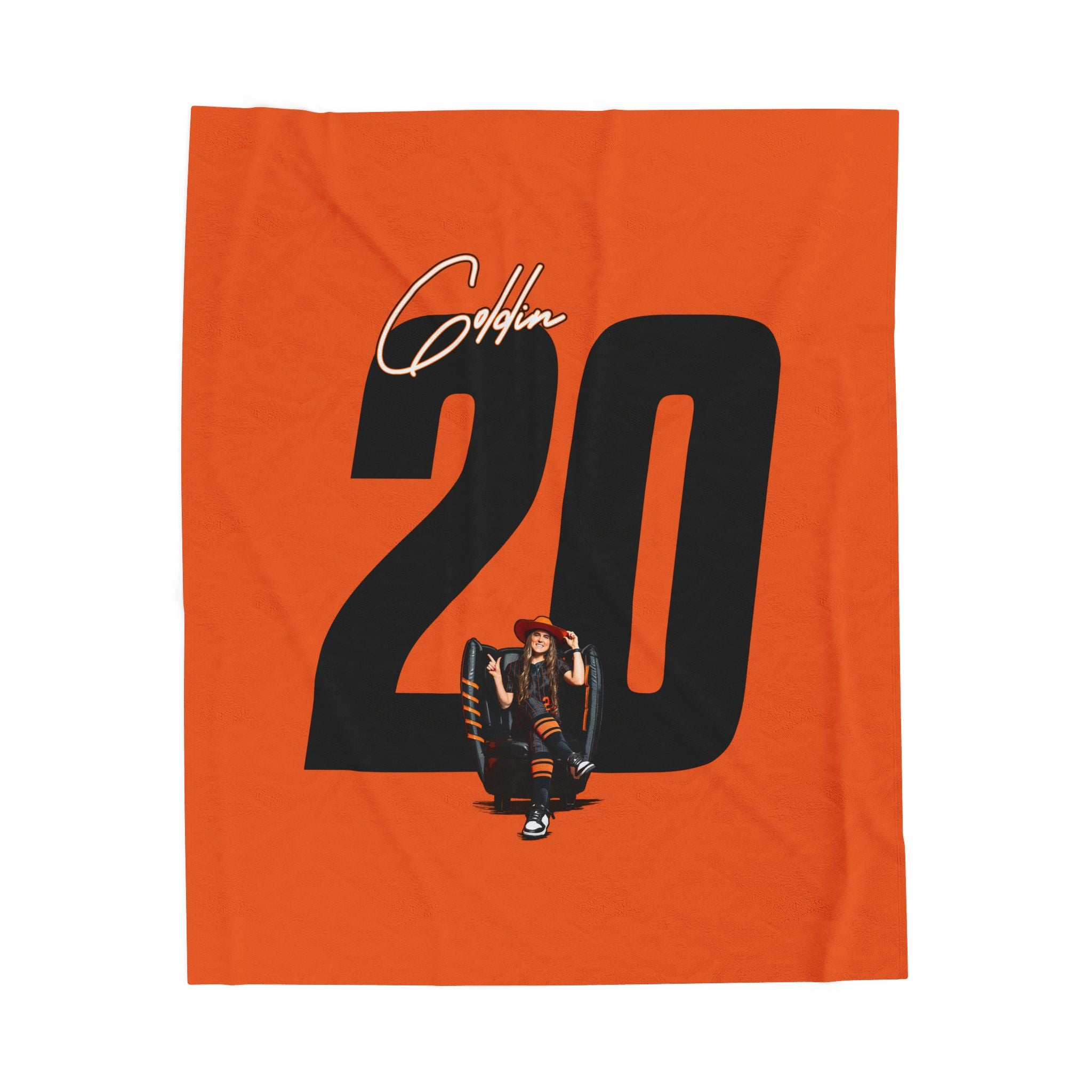 Janie Goldin Blanket