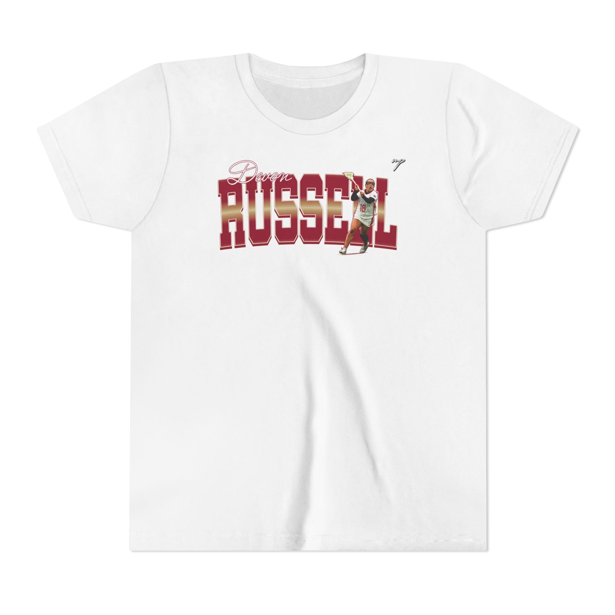 Devon Russell Youth Graphic Tee