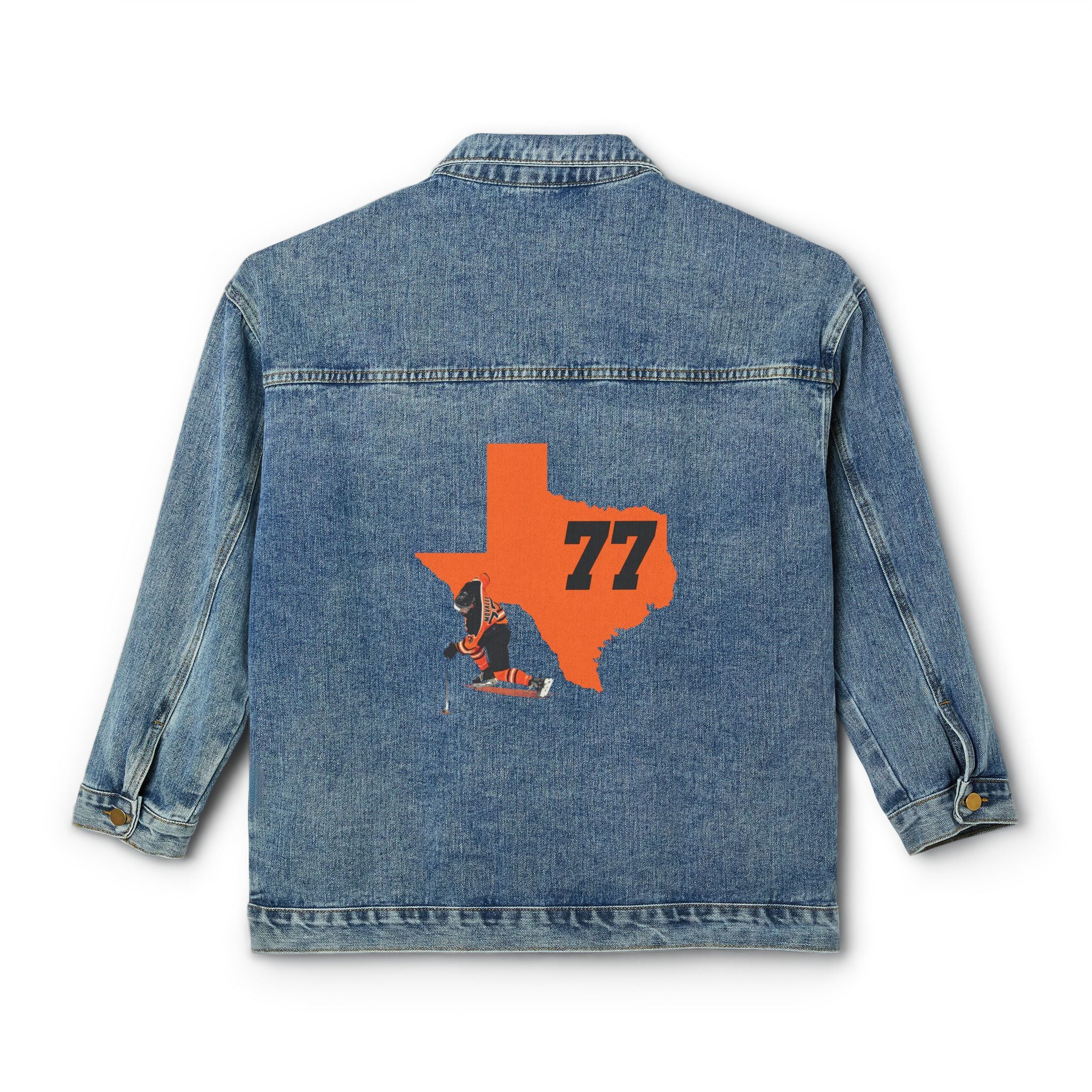 Justin Movalli Denim Jacket