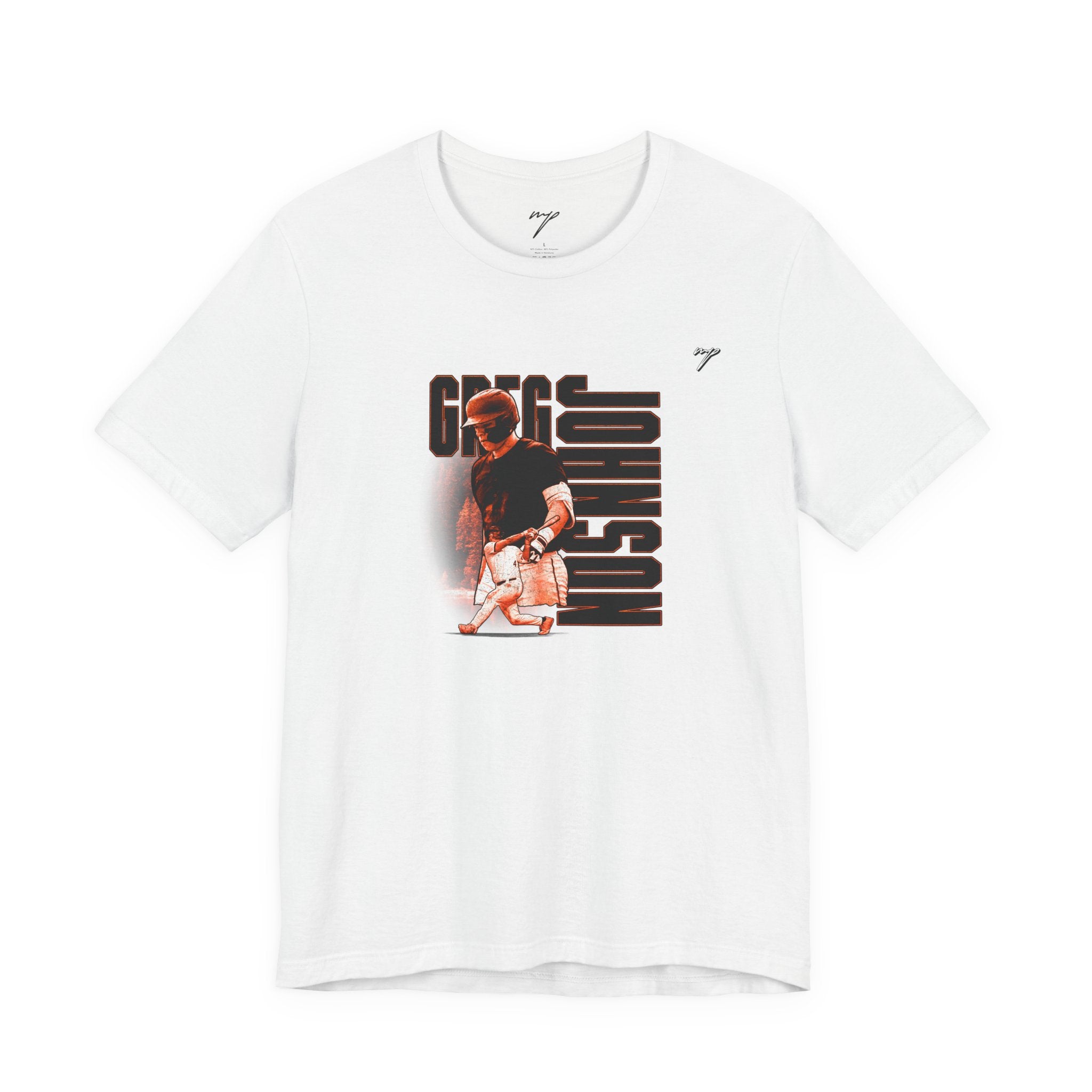 Greg Johnson Graphic Tee