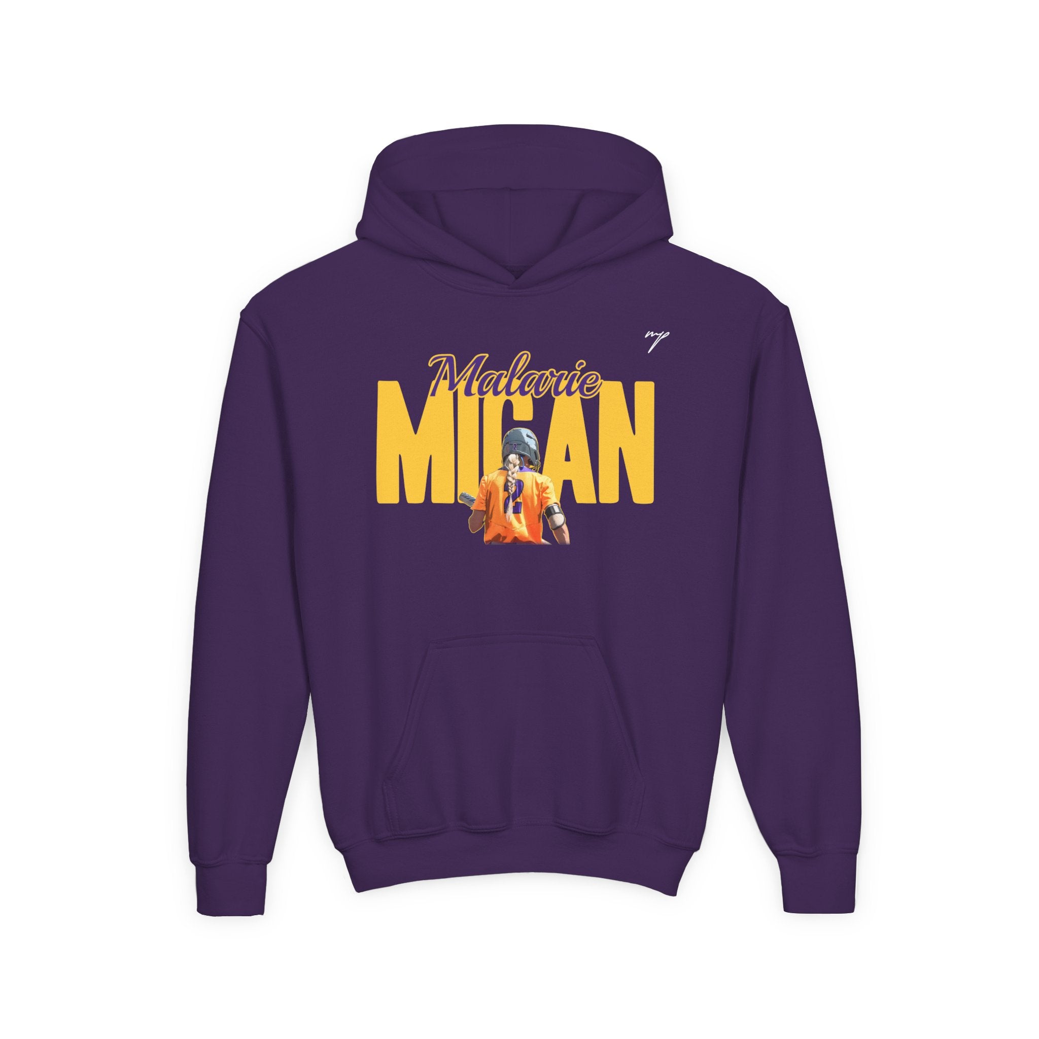 Malarie Mican YOUTH Hoodie