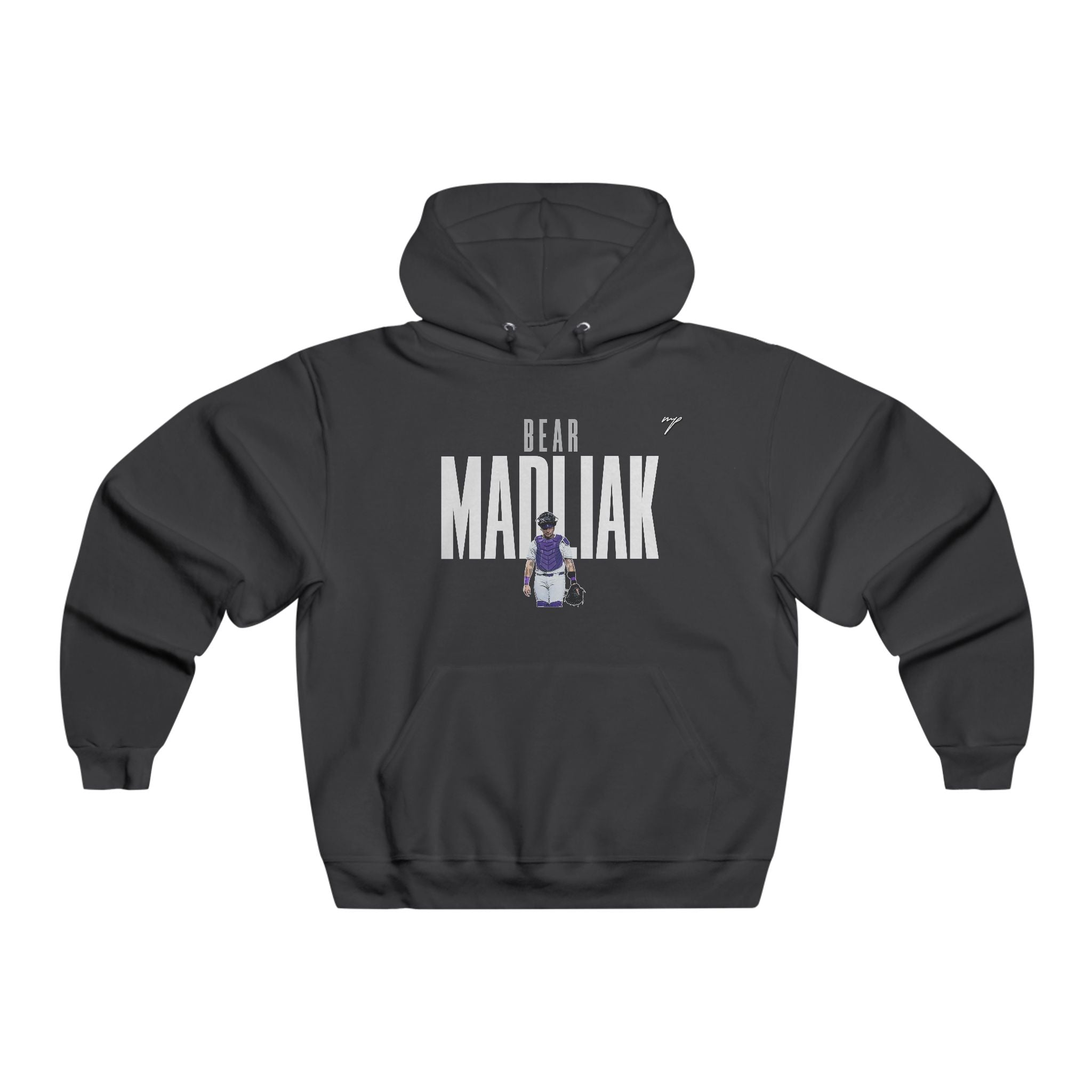 Bear Madliak Vintage Hoodie
