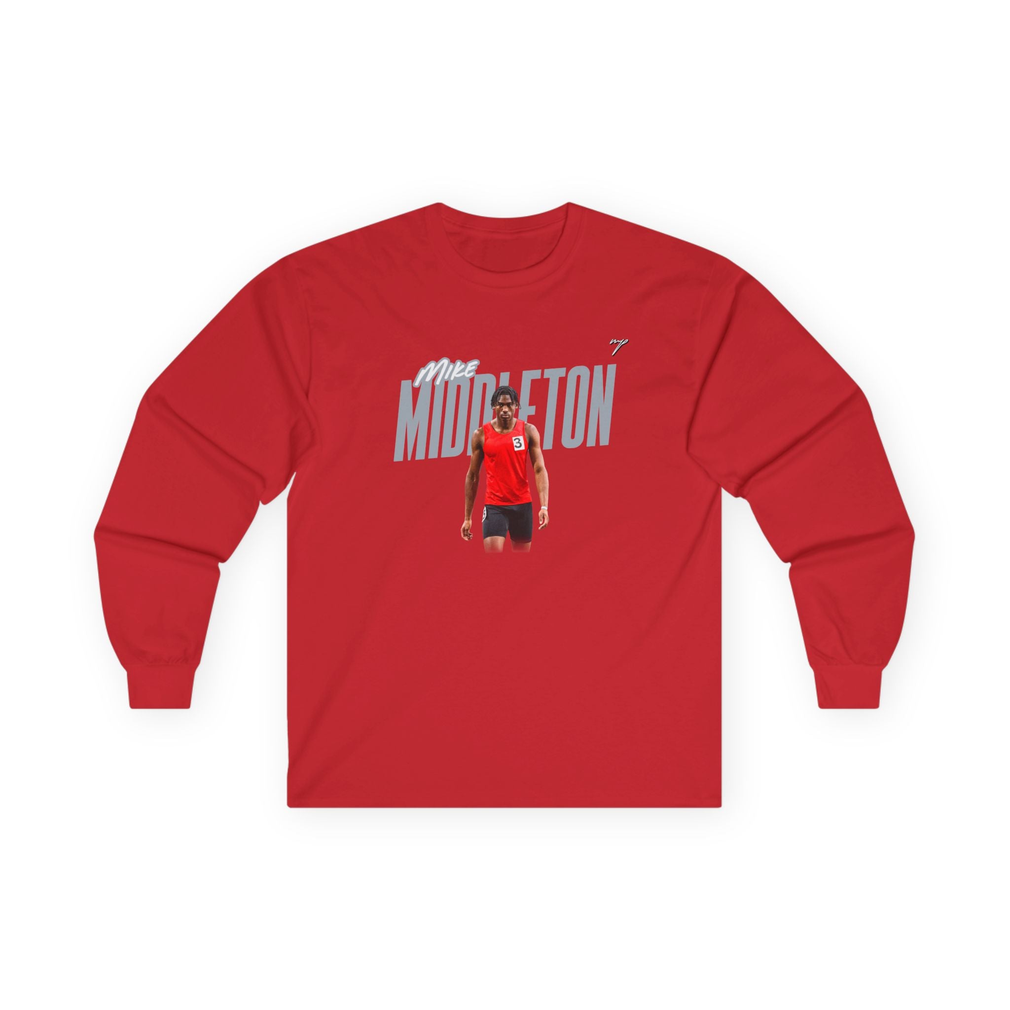 Mike Middleton Long Sleeve Tee